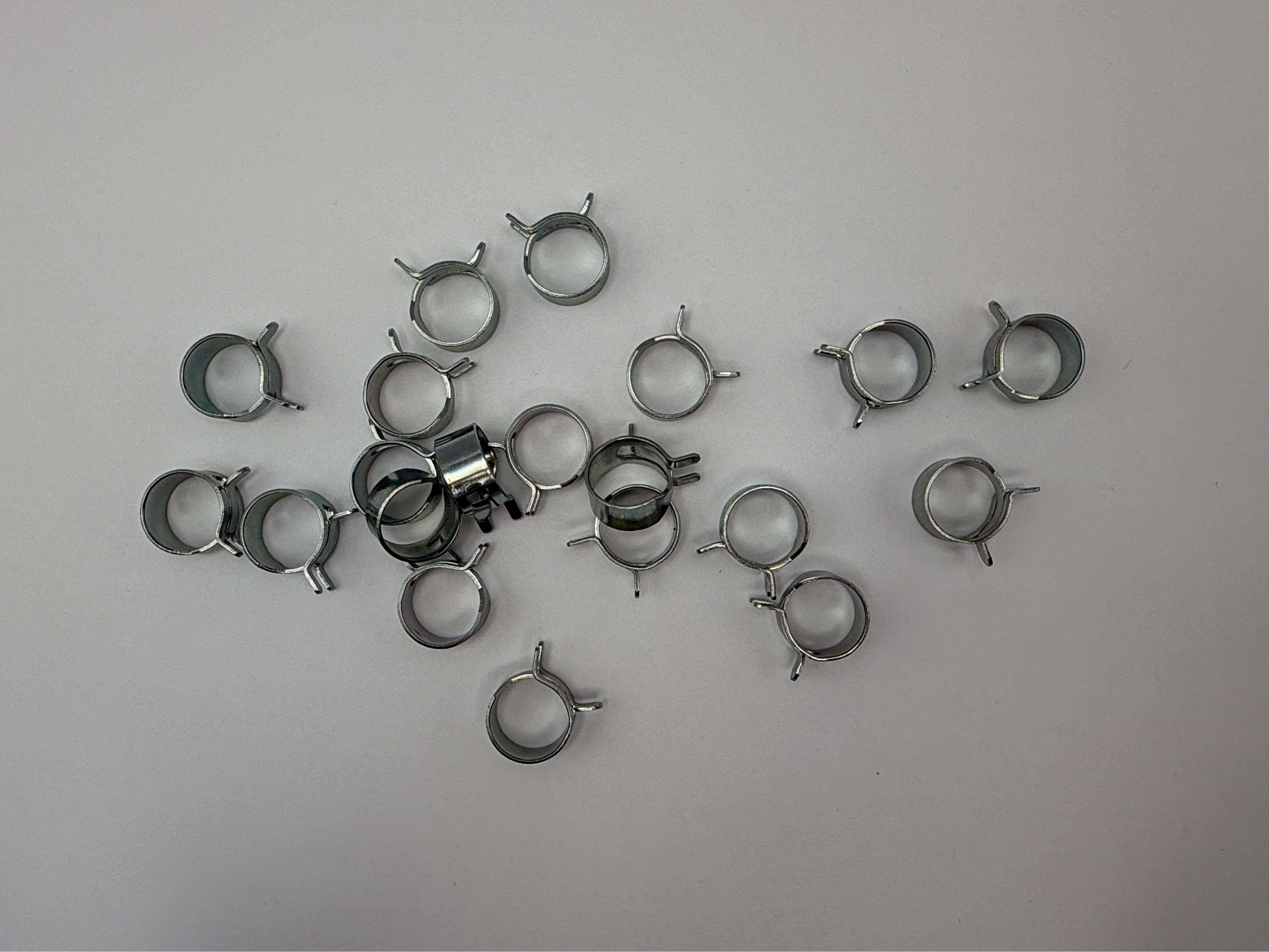 Mikalor Petrol Pipe Clamps 15mm