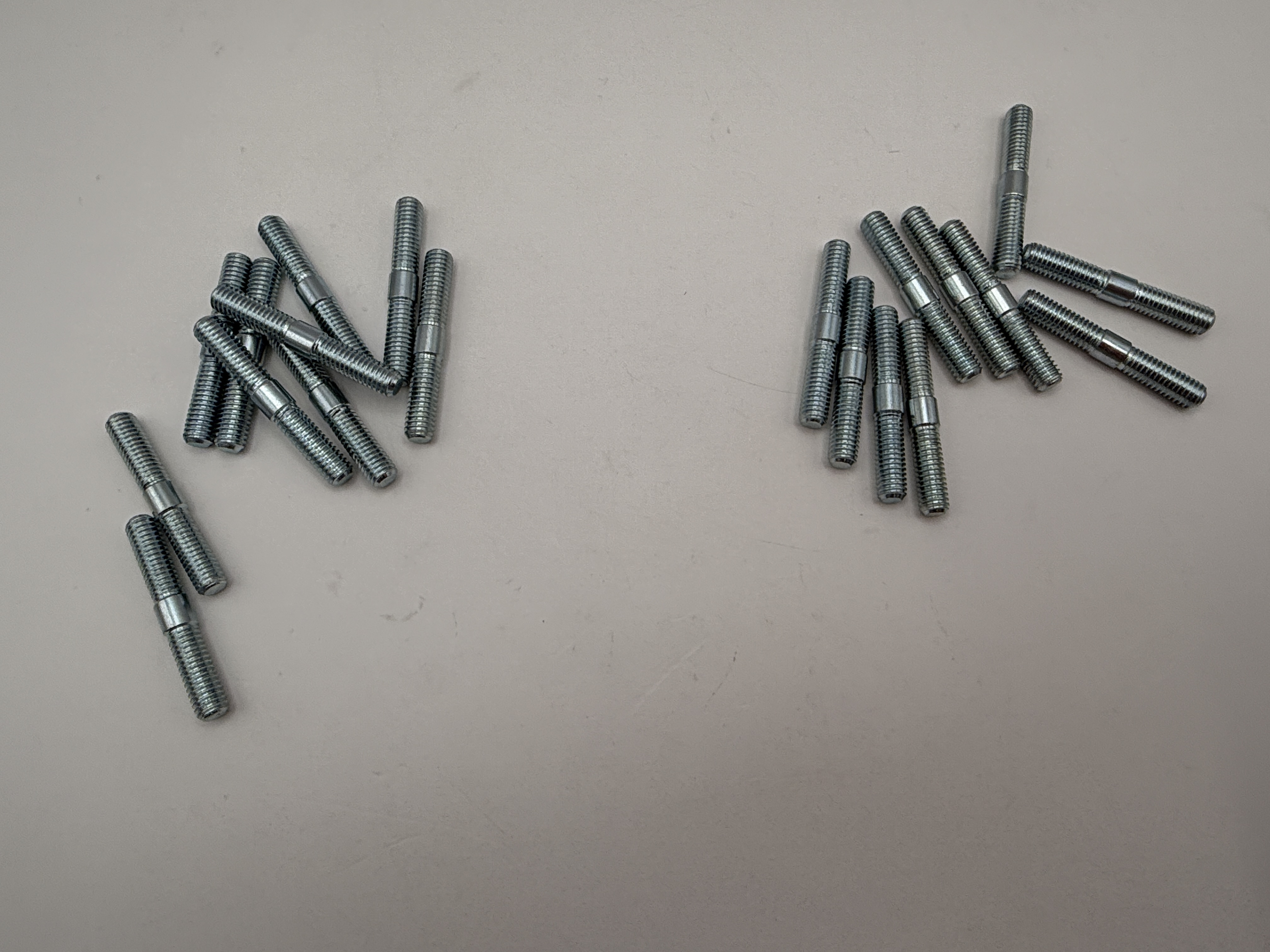 Hendler Studs 6mm x 40mm x 1.00mm Pitch