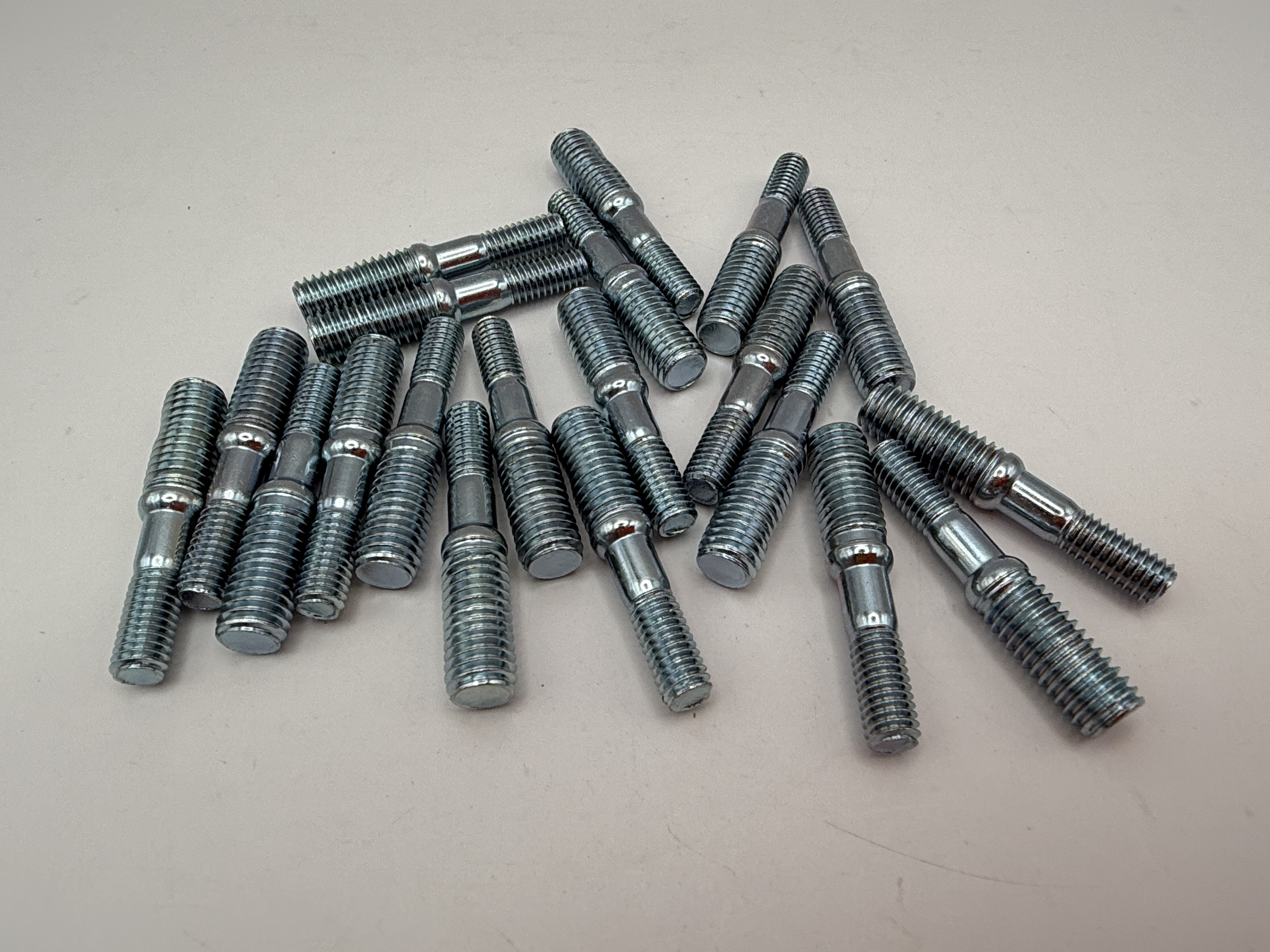 Hendler Studs 8mm x 1.25mm Pitch To 6mm x 1.00mm Pitch & 40mm Long