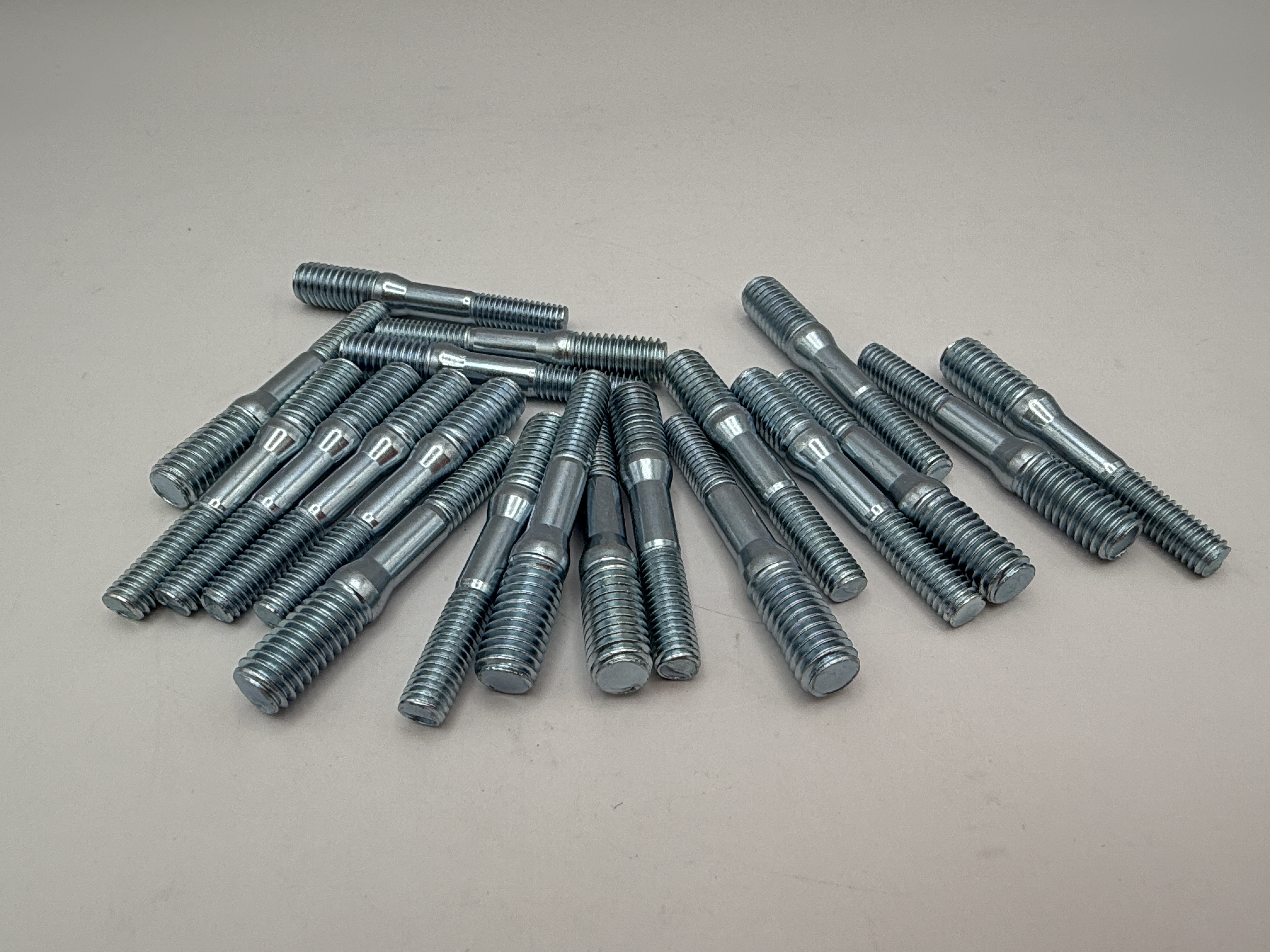 Hendler Studs 8mm x 1.25mm Pitch To 6mm x 1.00mm Pitch & 50mm Long