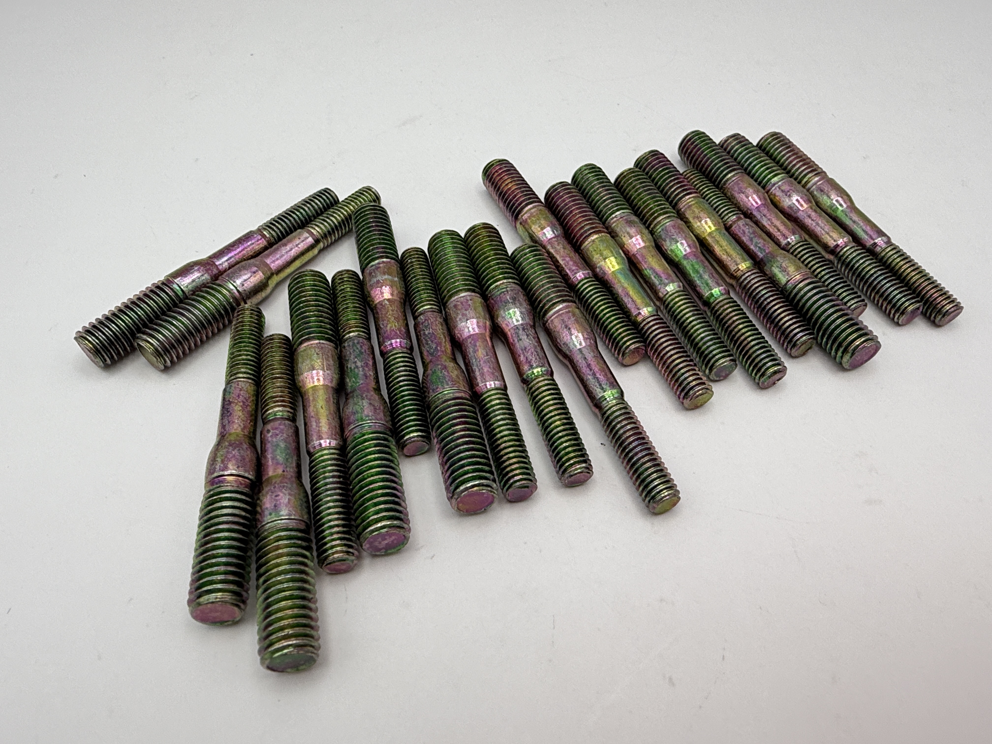 Hendler Studs 8mm x 1.25mm Pitch To 6mm x 1.00mm Pitch & 55mm Long