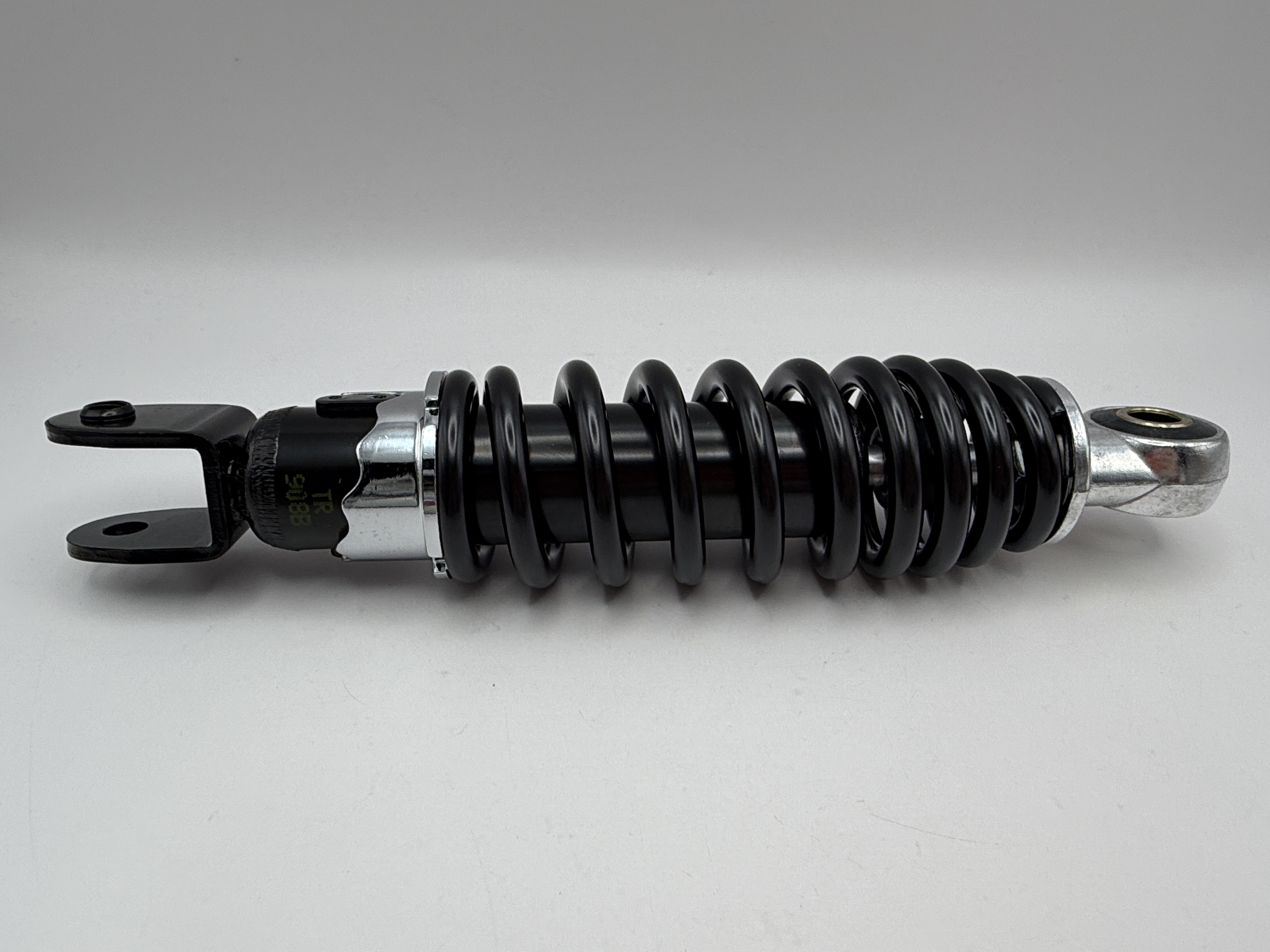 Hendler Shock 220mm Pin+Fork Mopeds, Scooters (Black Spring)