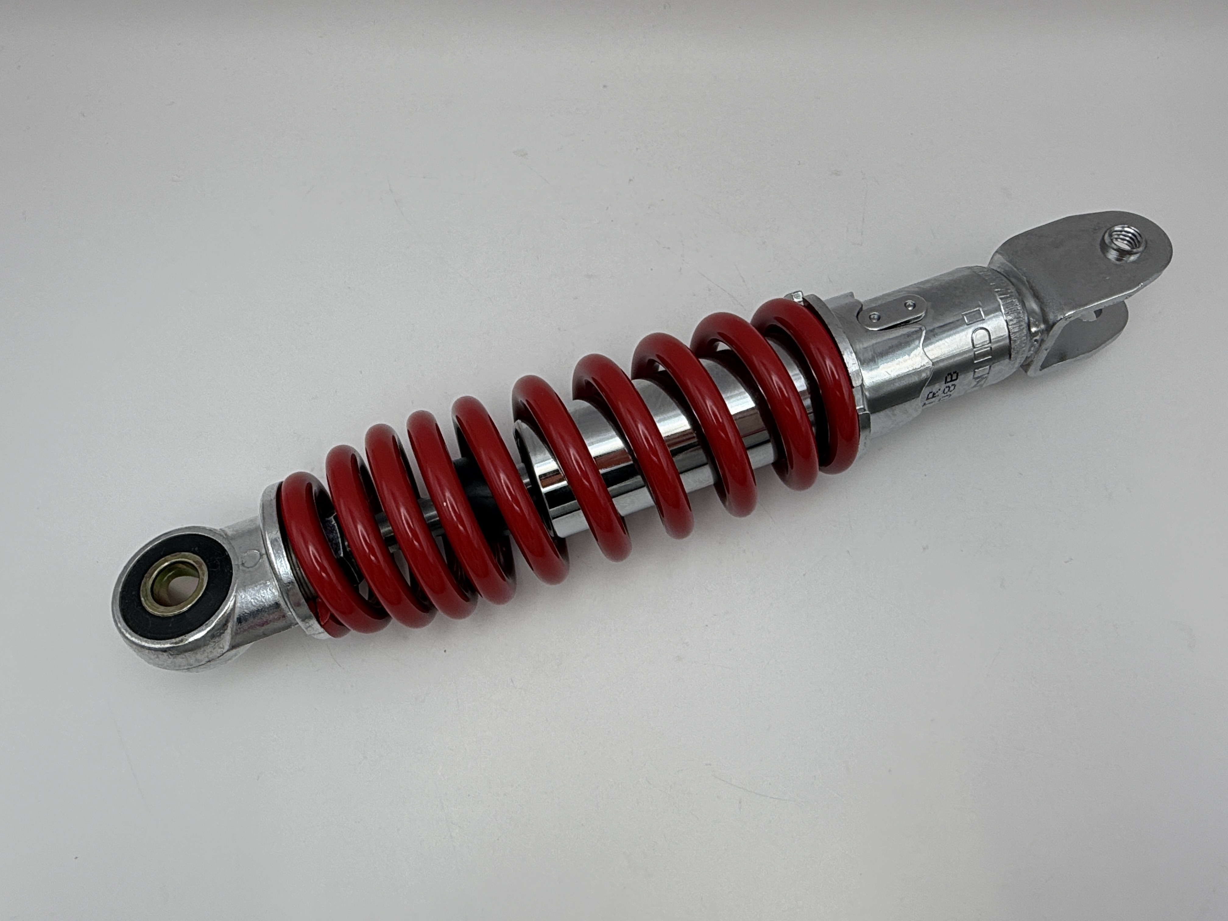 Hendler Shock 235mm Pin+Fork Mopeds, Scooters (Black Spring)