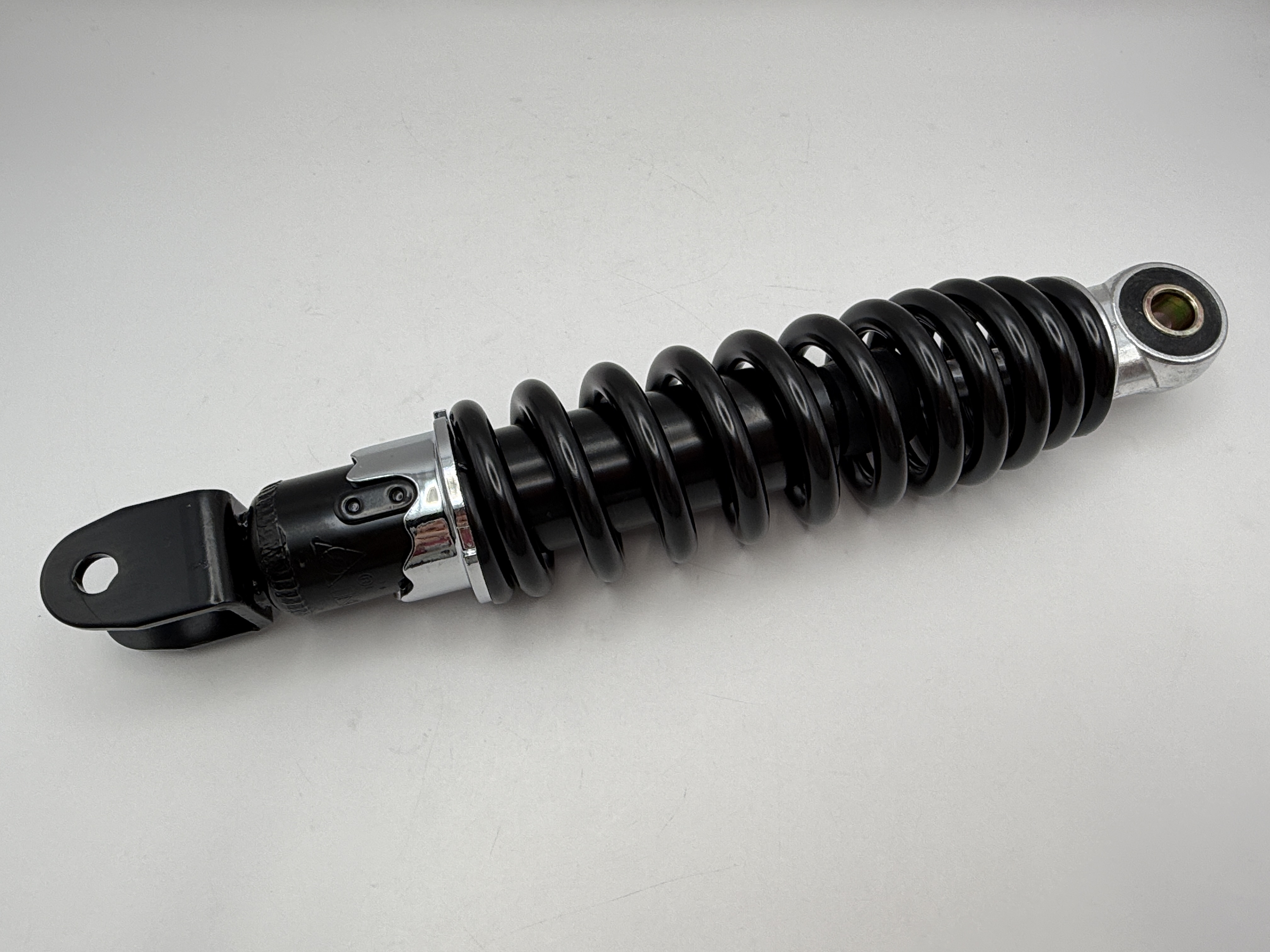 Hendler Shock 250mm Pin+Fork Mopeds, Scooters (Black Spring)