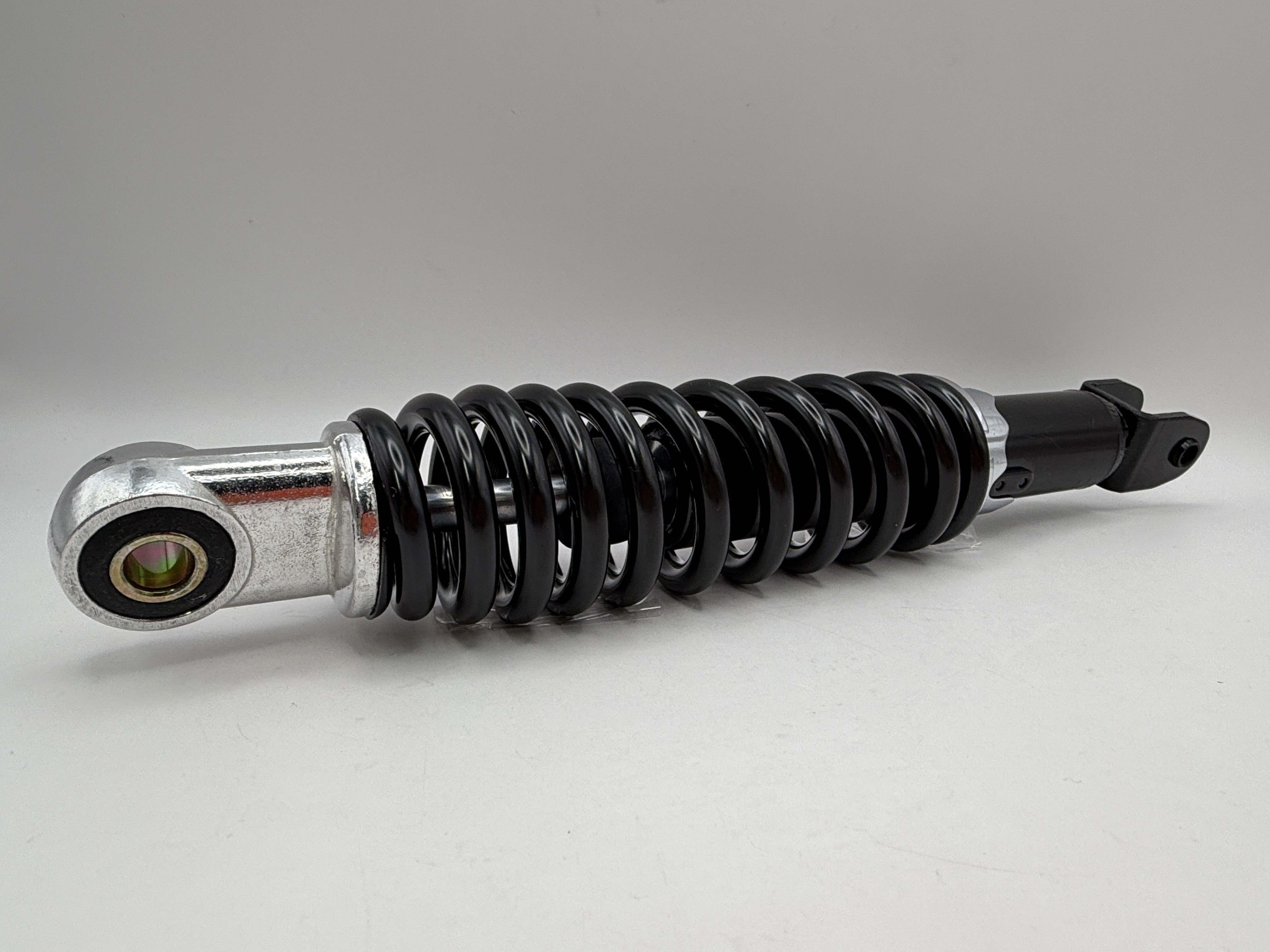 Hendler Shock 285mm Pin+Fork Mopeds, Scooters (Black Spring)