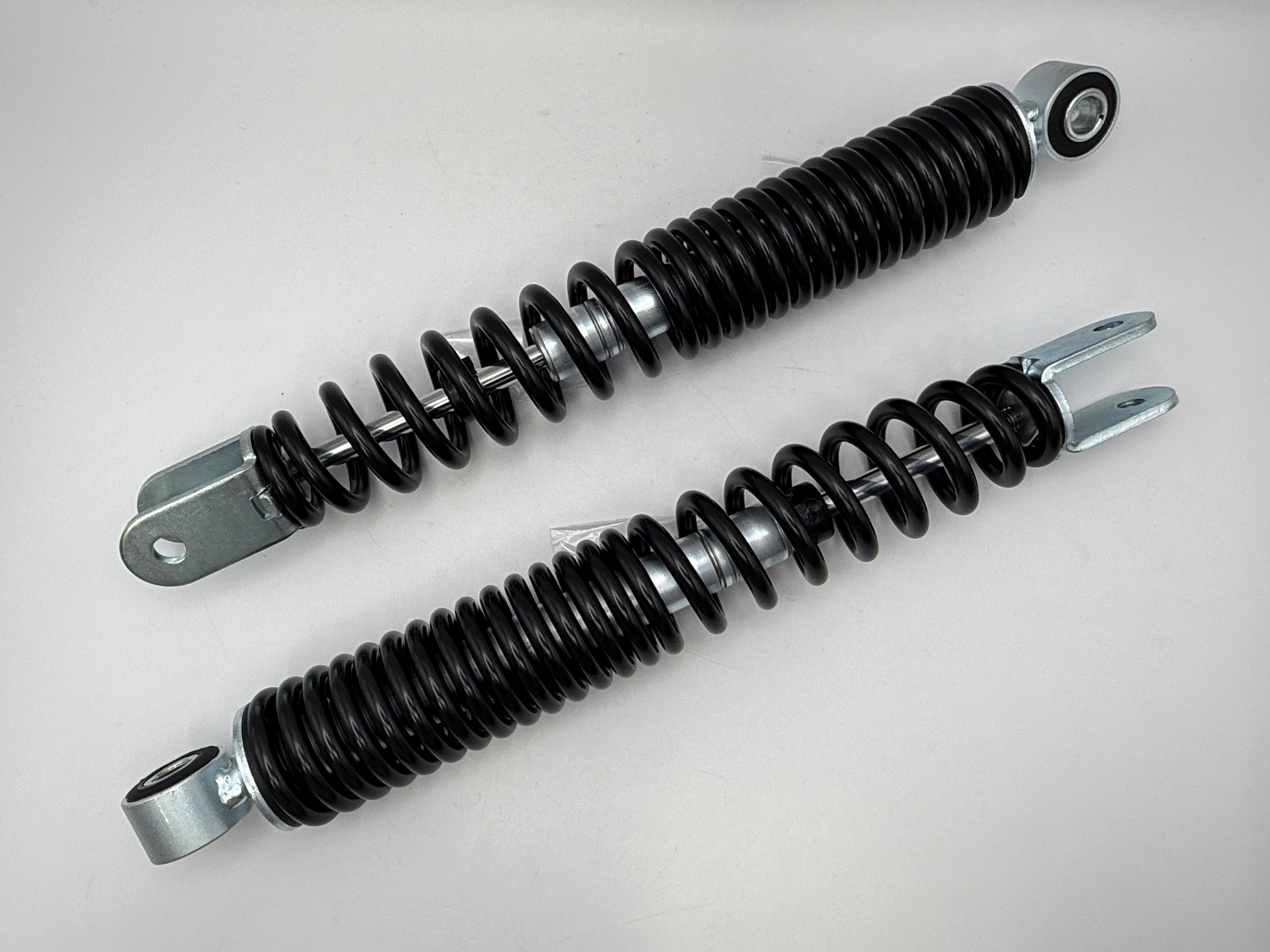 Hendler Shocks 290mm Pin+Fork Mopeds, Scooters (Black Springs)