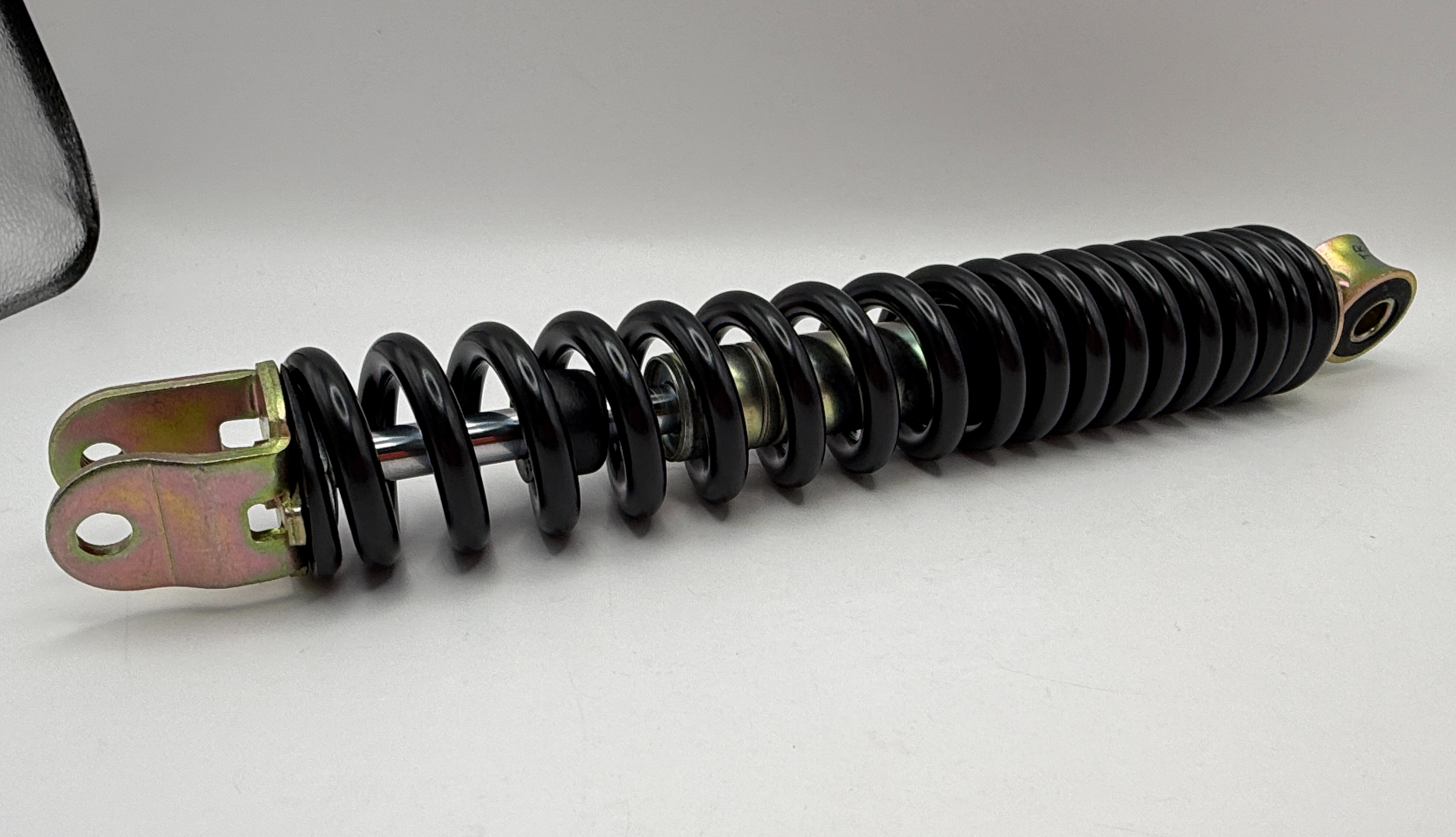 Hendler Shock 295mm Pin+Fork Mopeds, Scooters (Black Spring)