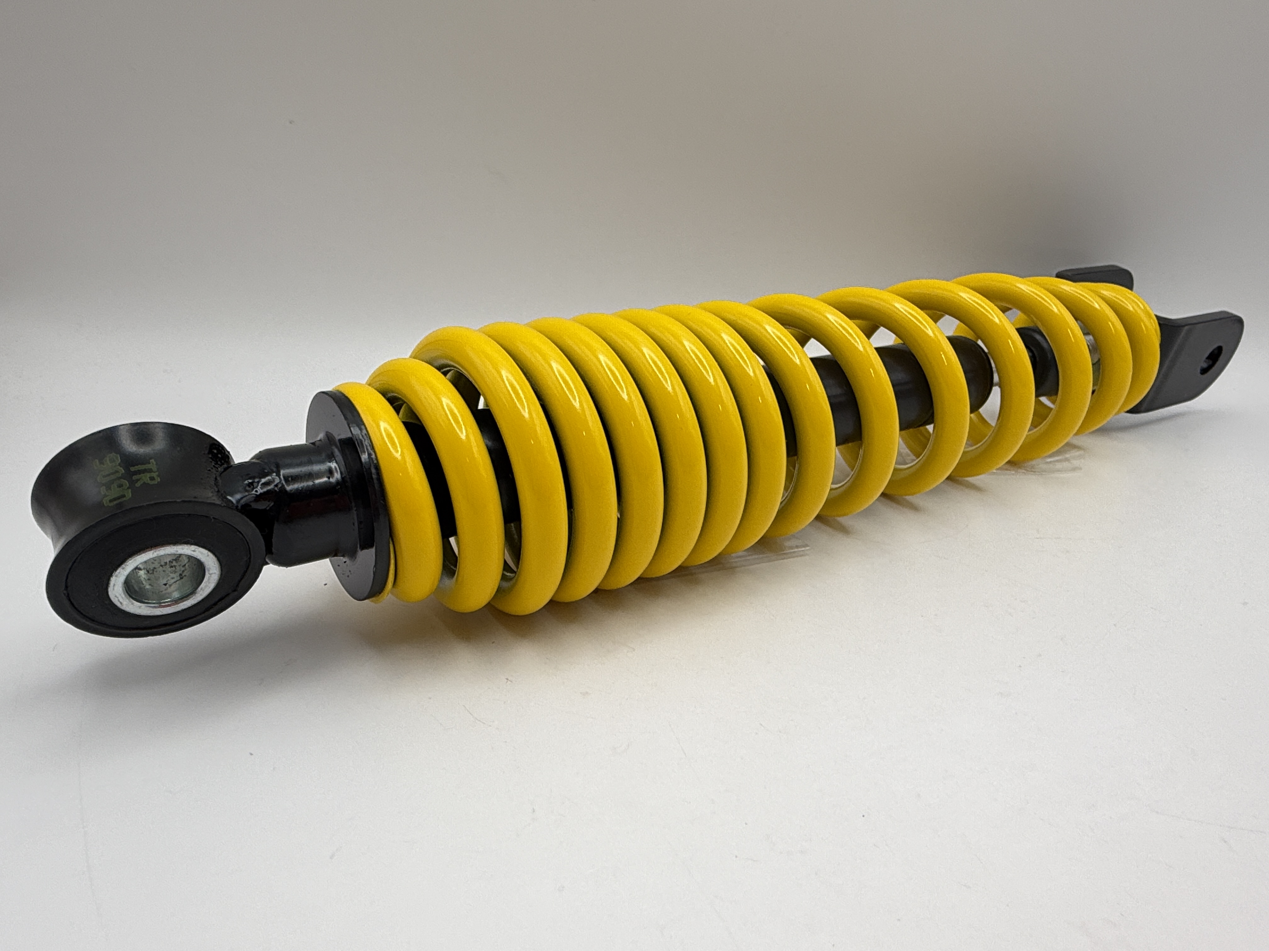 Hendler Shock 295mm Pin+Fork Rear Aprilia SR50 (Yellow Spring)