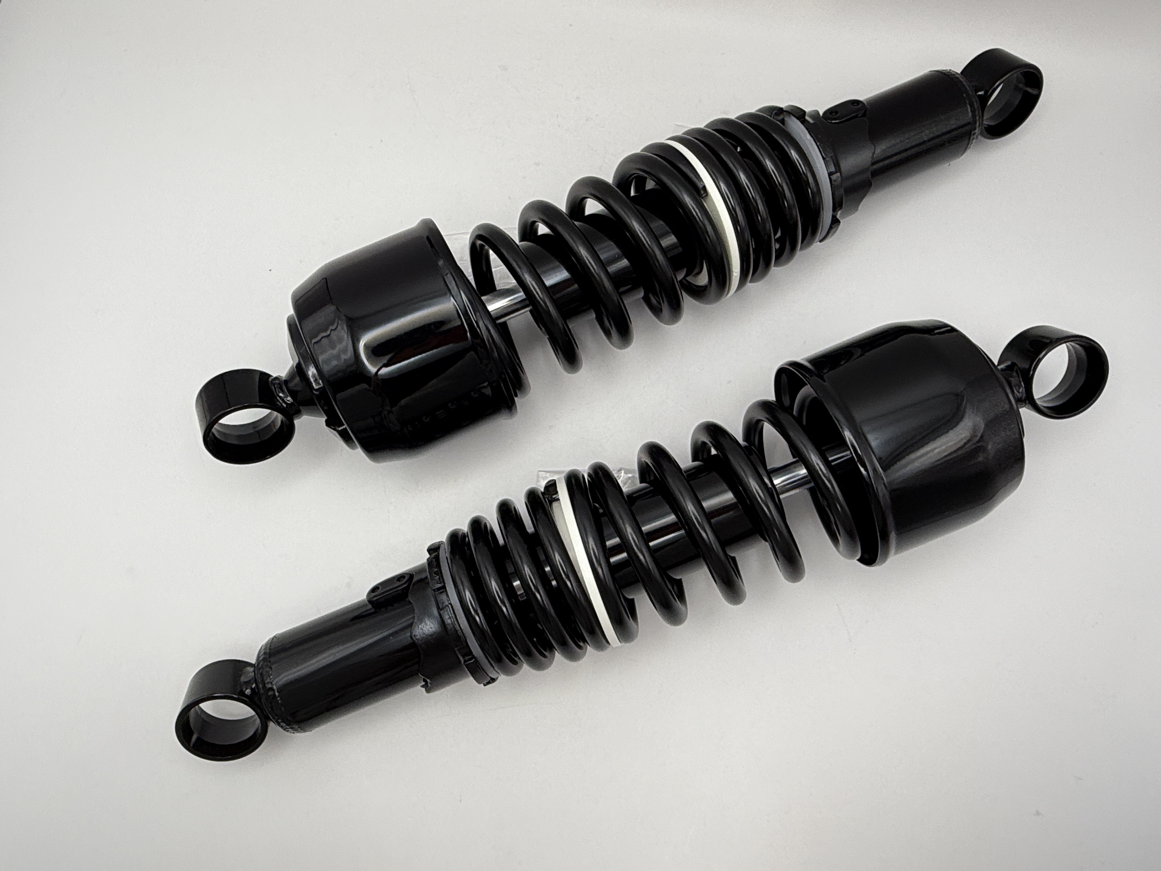 Hendler Shocks 300mm Pin+Pin (All Black) Type 7A