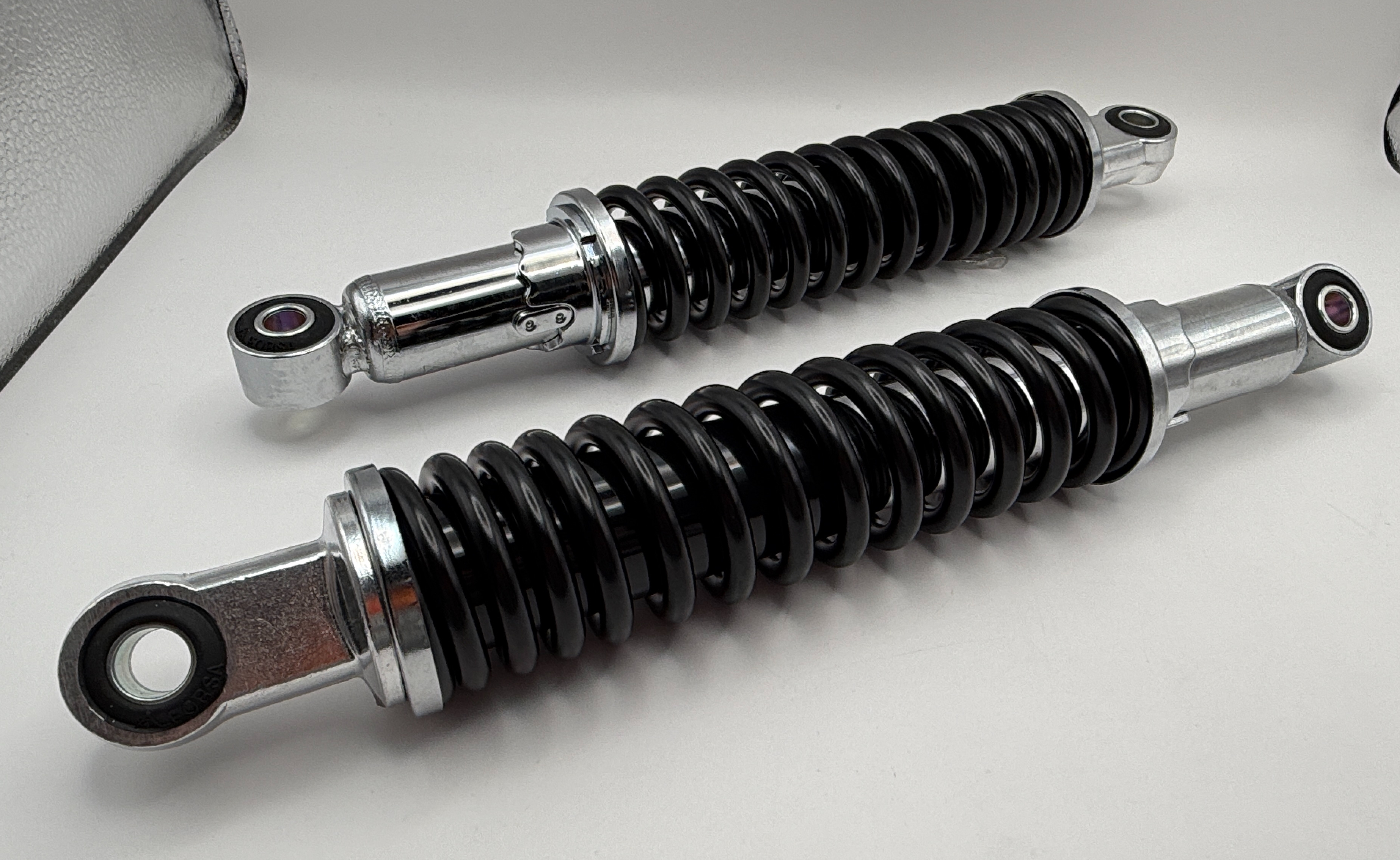 Hendler Shocks 310mm Pin+Pin up to 175cc (Black Springs)