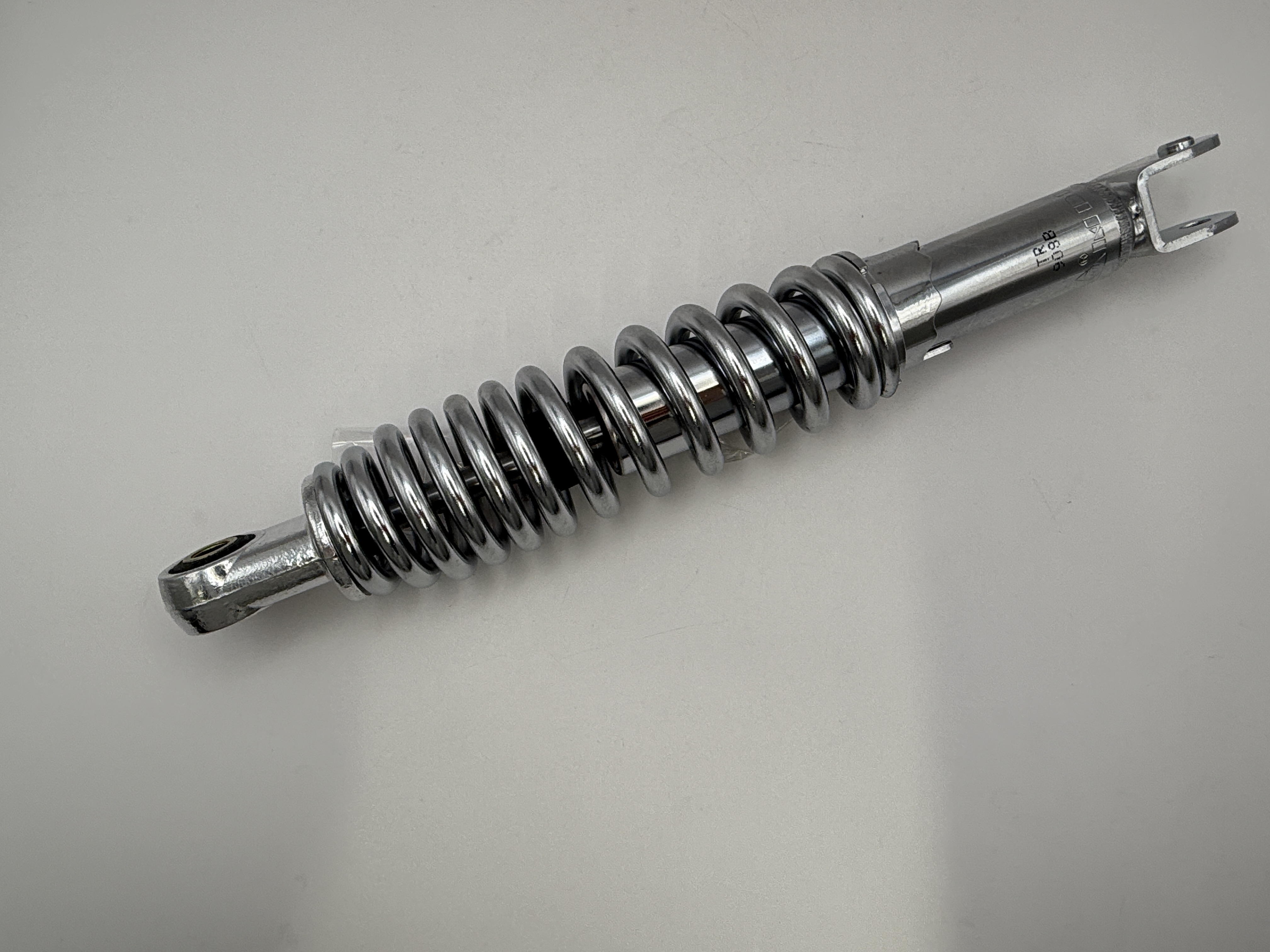 Hendler Shock 310mm Pin+Fork Mopeds, Scooters (Black Spring)