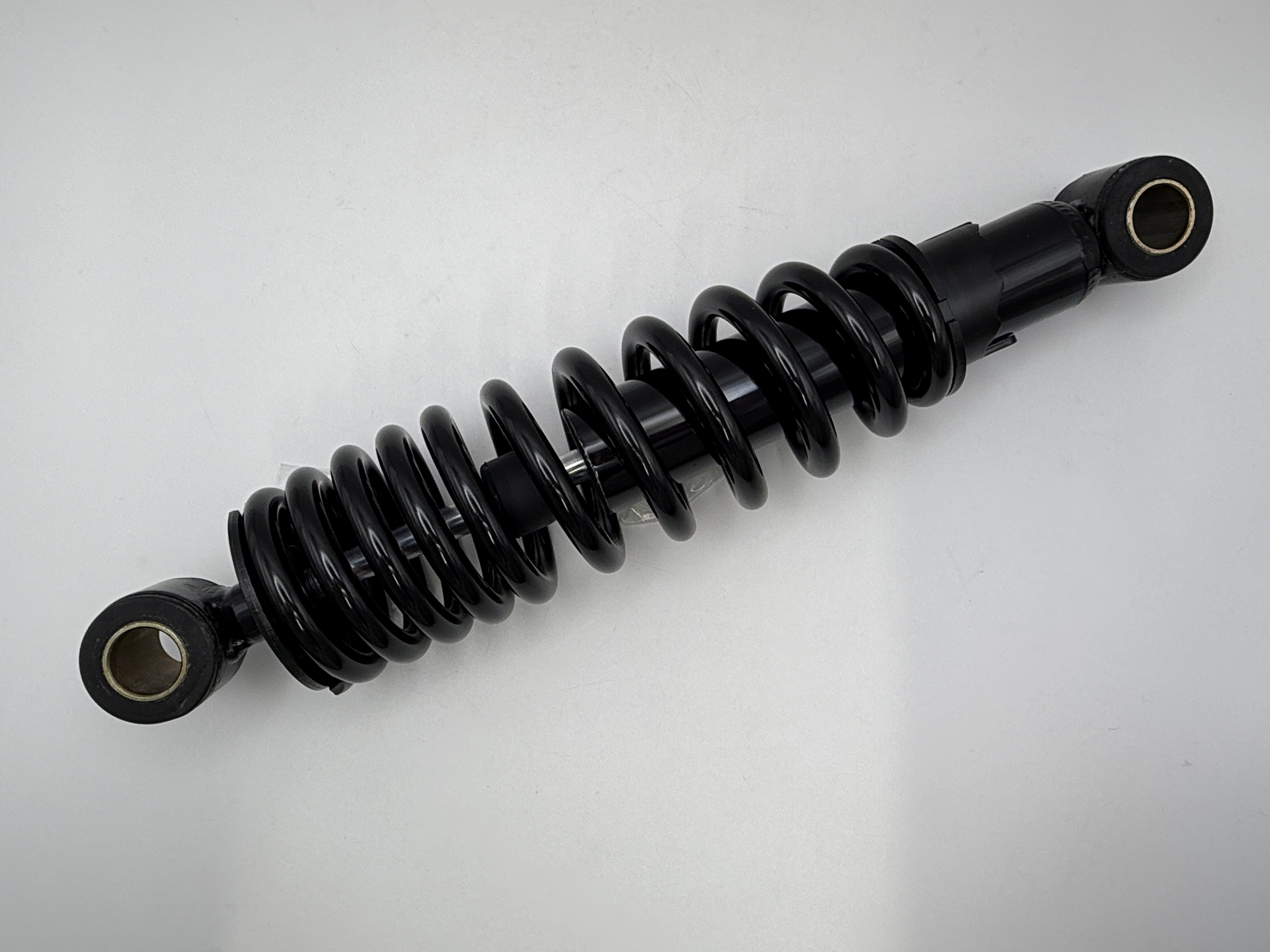 Hendler Shock 310mm Pin+Pin Lambretta Rear With Adjuster (All Black)