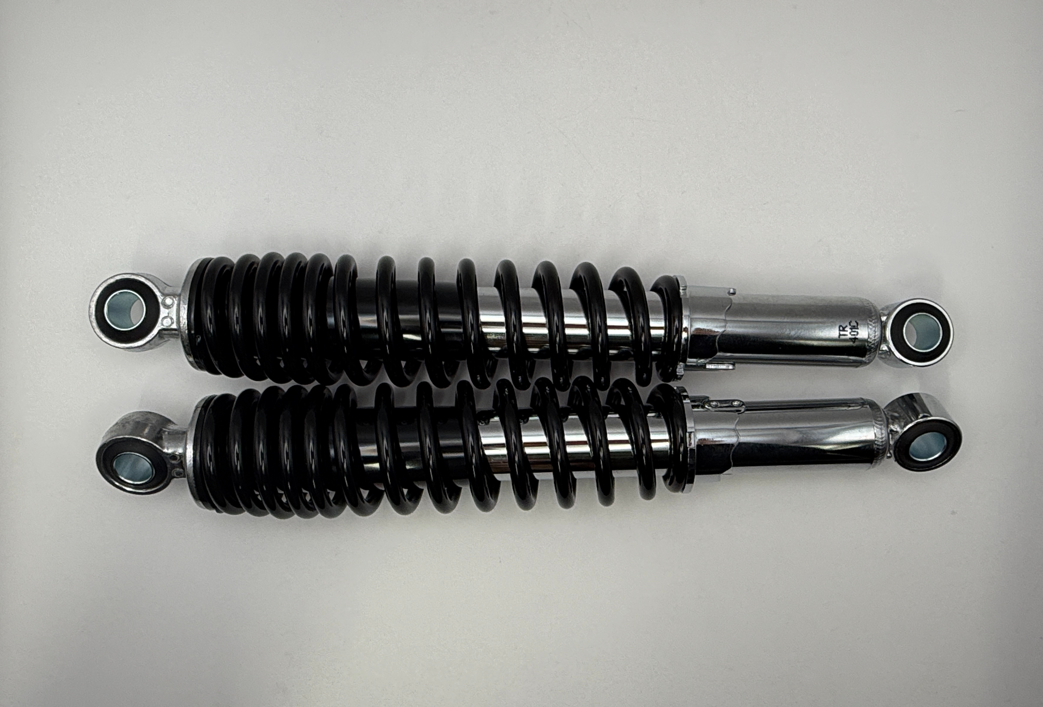 Hendler Shocks 320mm Pin+Pin Yamaha RD250, 400 (Black Springs)