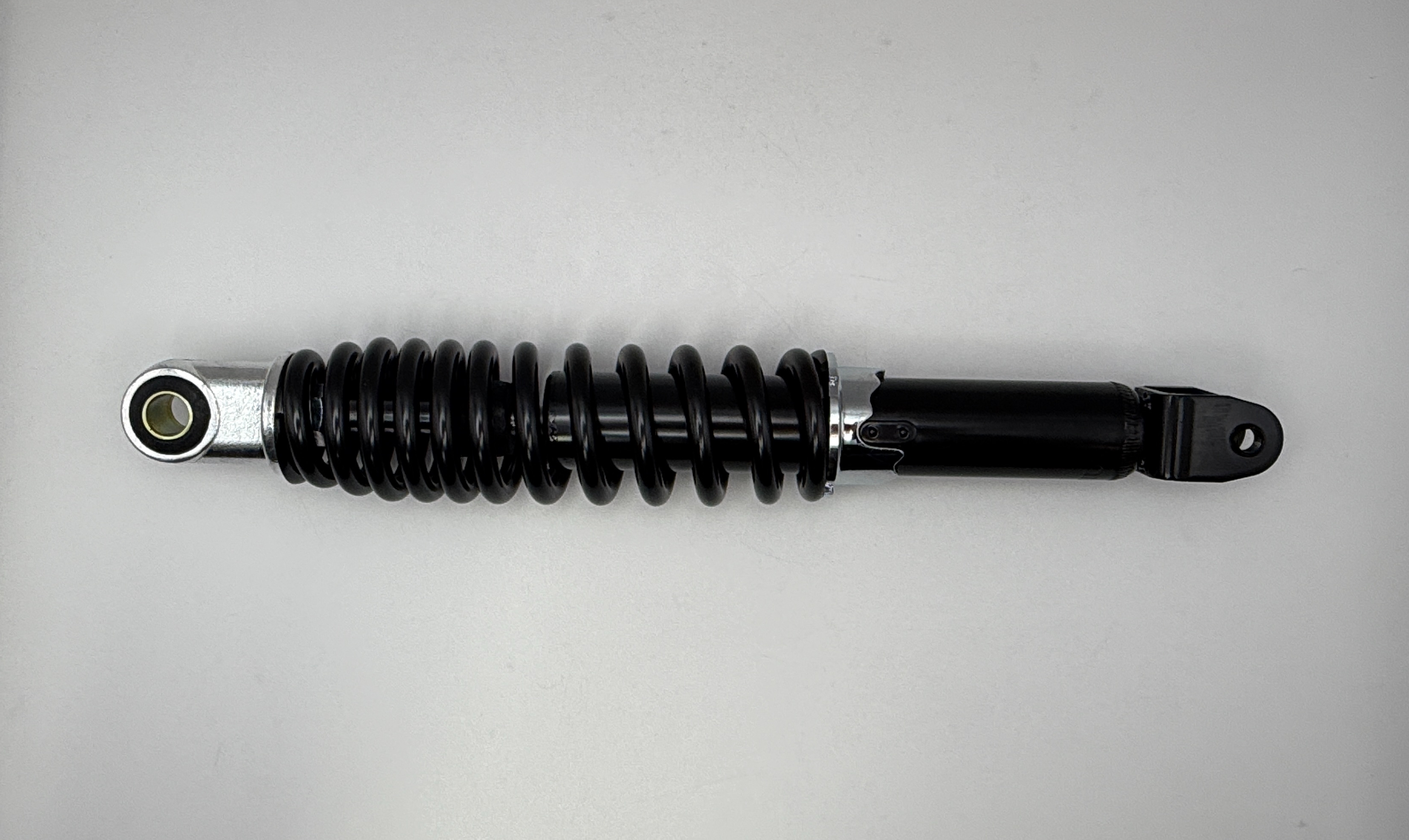 Hendler Shock 320mm Pin+Fork Rear Mopeds, Scooters (Black Spring)