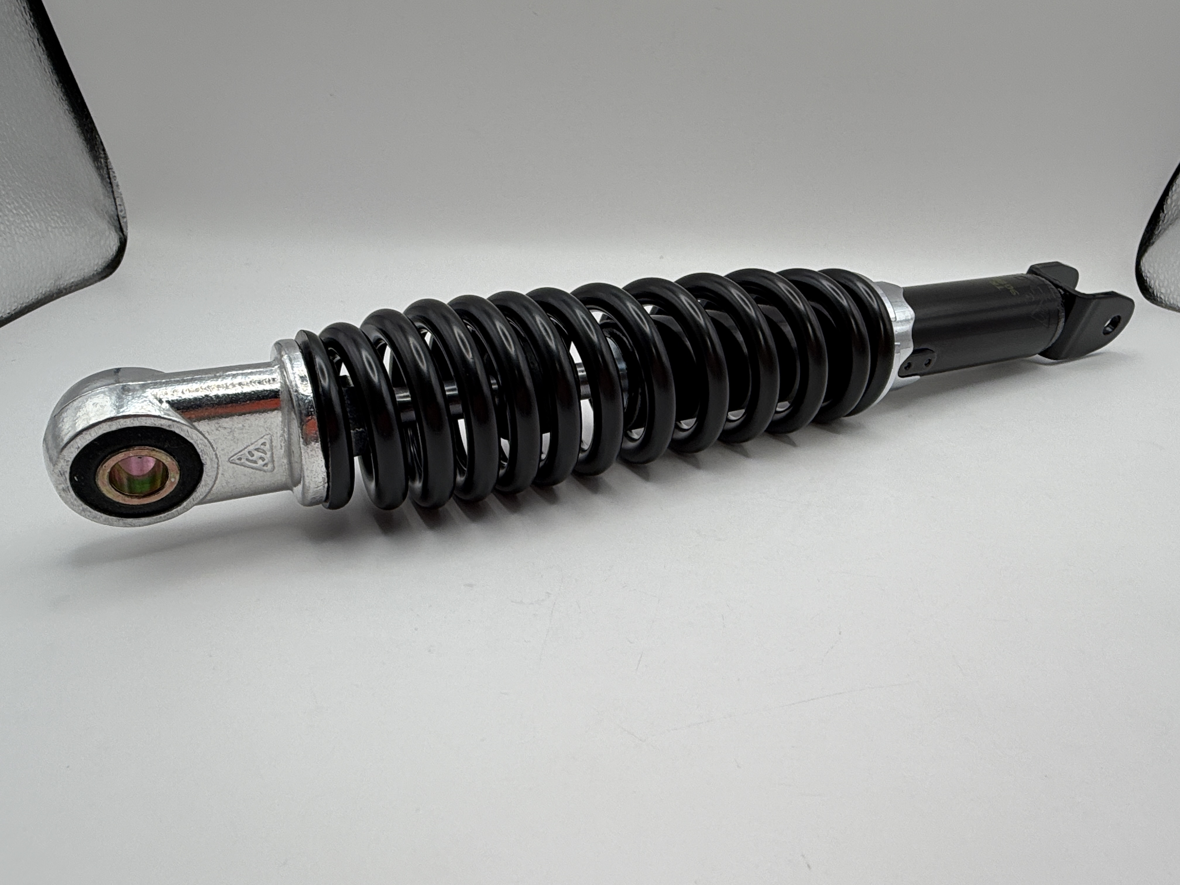 Hendler Shock 320mm Pin+Fork Rear Mopeds, Scooters (Black Spring)