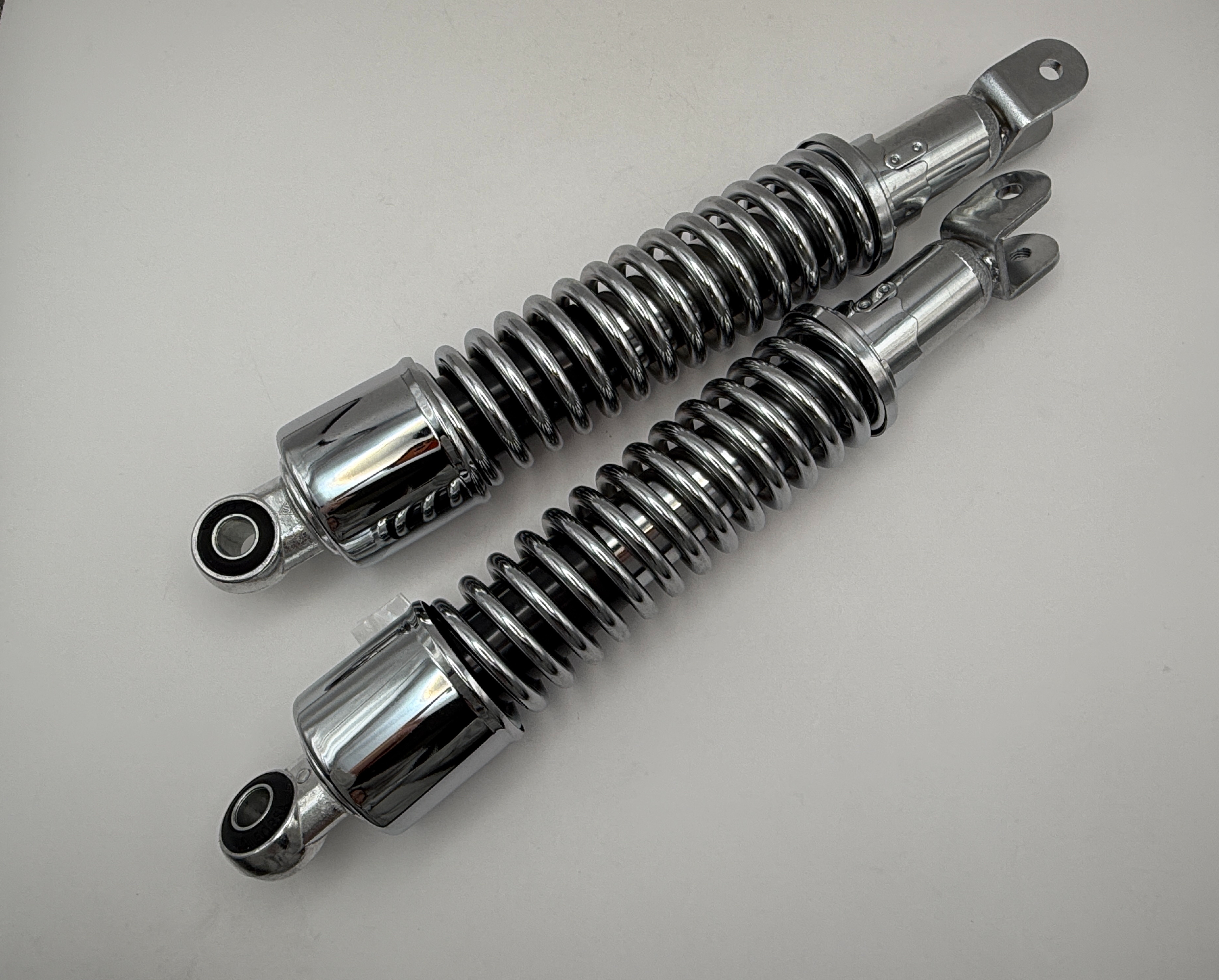 Hendler Shocks 320mm Pin+Fork up to 175cc (All Chrome) Type 9
