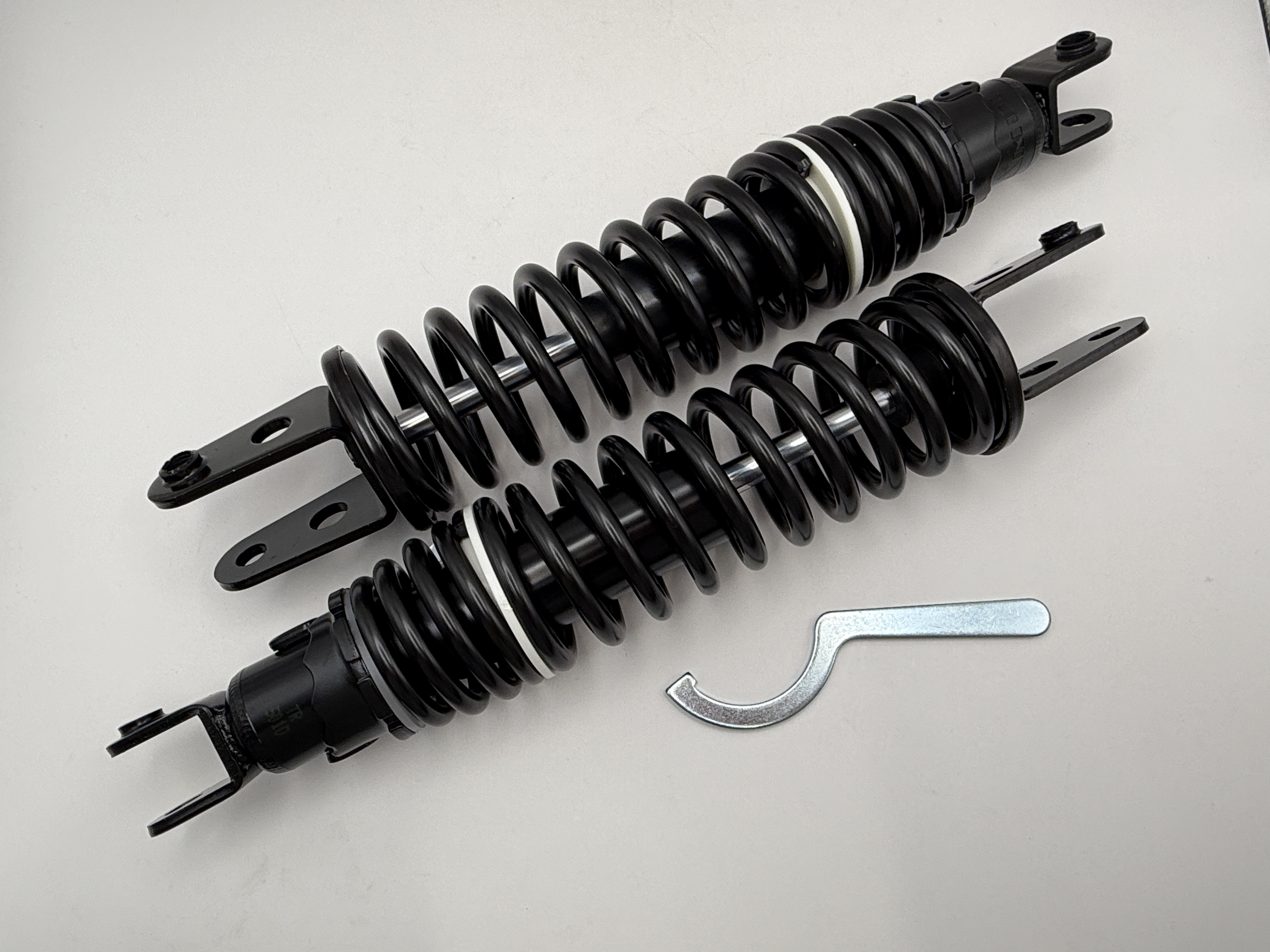 Hendler Shocks 327mm Fork+Fork Honda CB250/400N (All Black) Type 5