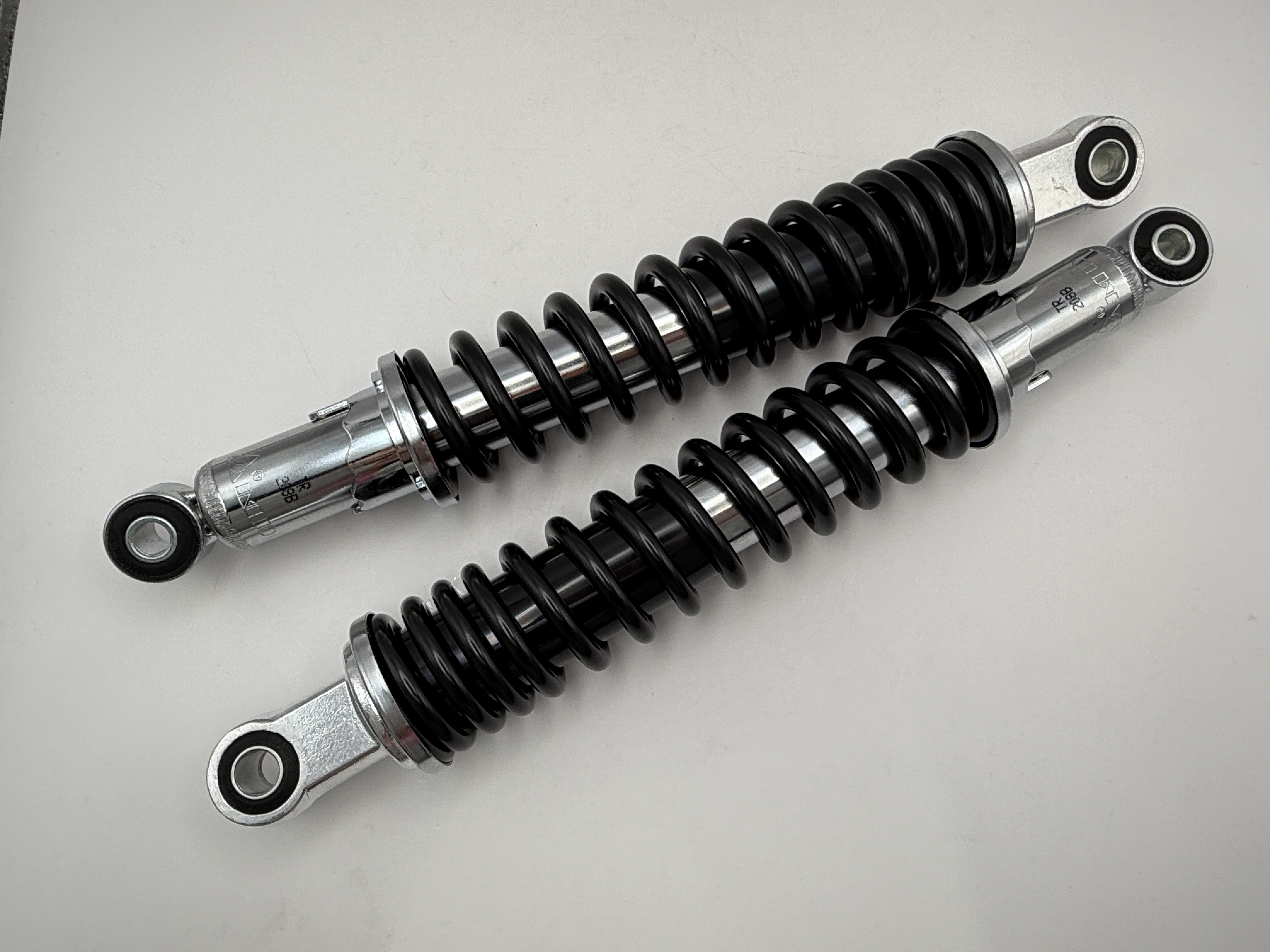 Hendler Shocks 330mm Pin+Pin up to 175cc (Black Springs)