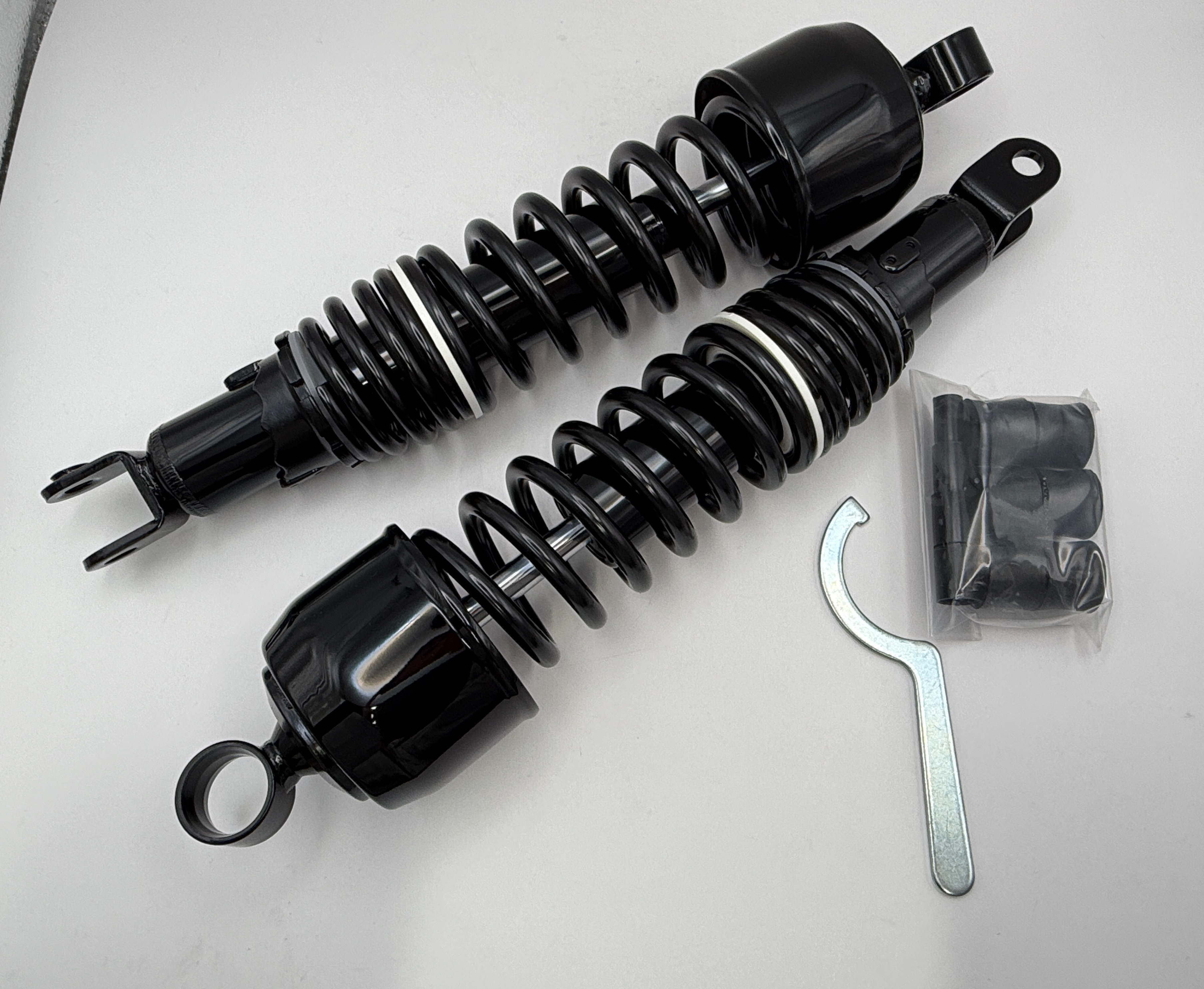 Hendler Shocks 335mm Pin+Fork (All Black) Type 3