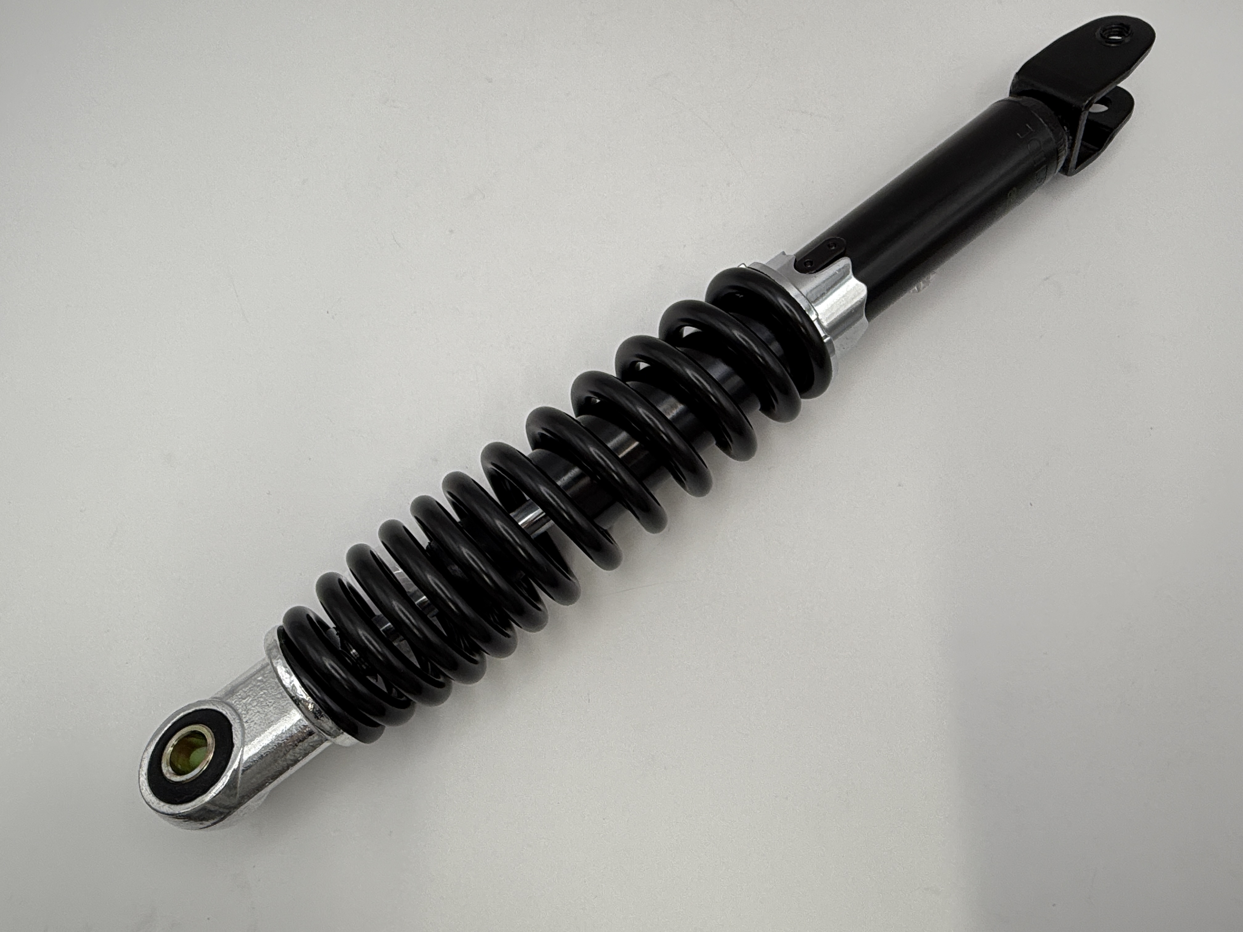 Hendler Shock 335mm Pin+Fork Rear Mopeds, Scooters (Black Spring)