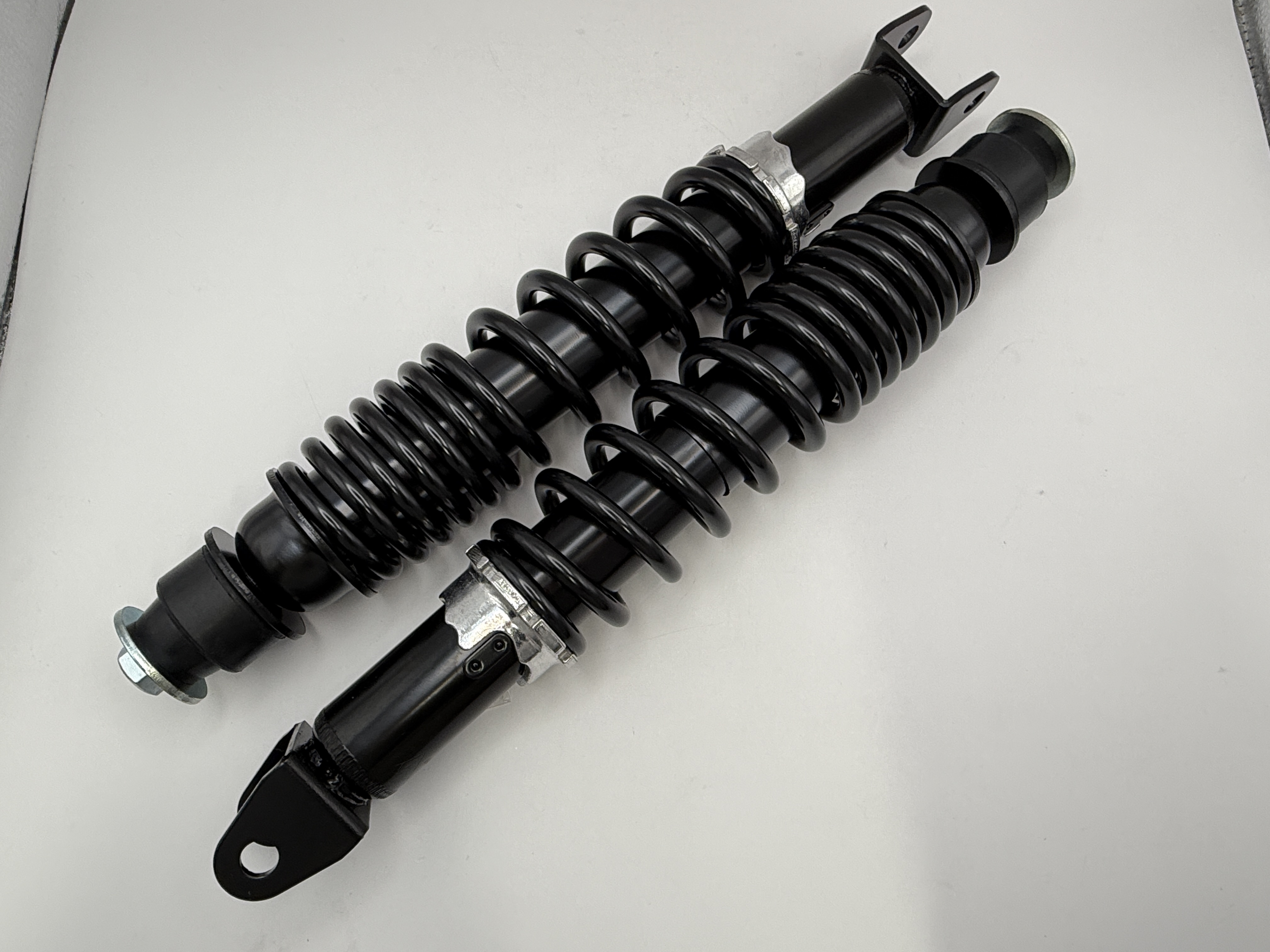 Hendler Shock 340mm Screw+Fork Piaggio NRG, Runner, Vespa ET2/4 (Black Spring)
