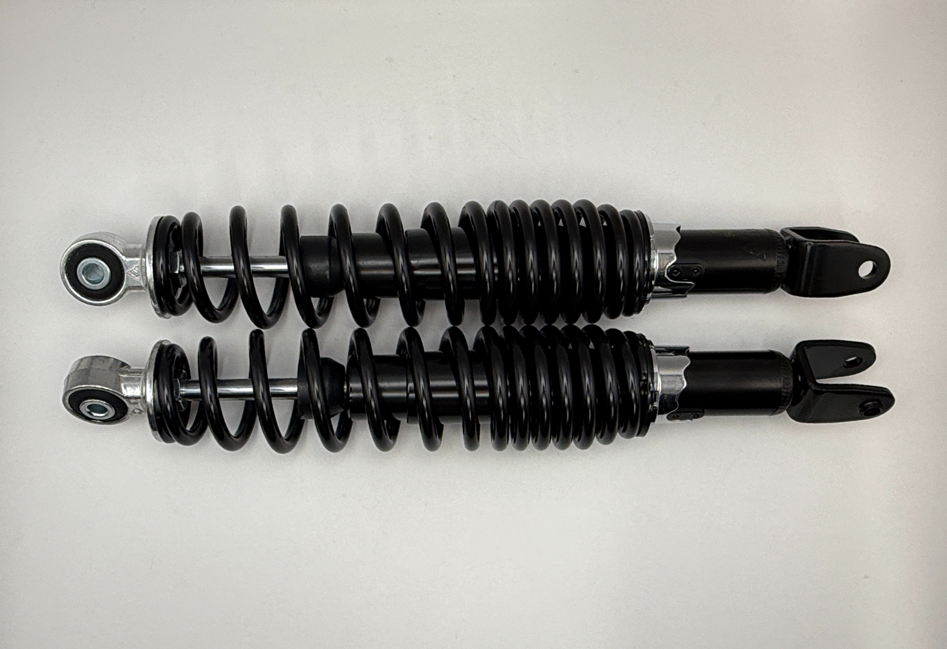 Hendler Shocks 345mm Pin+Fork Aprilia Leonardo, Yamaha YP250 (Black Spring)