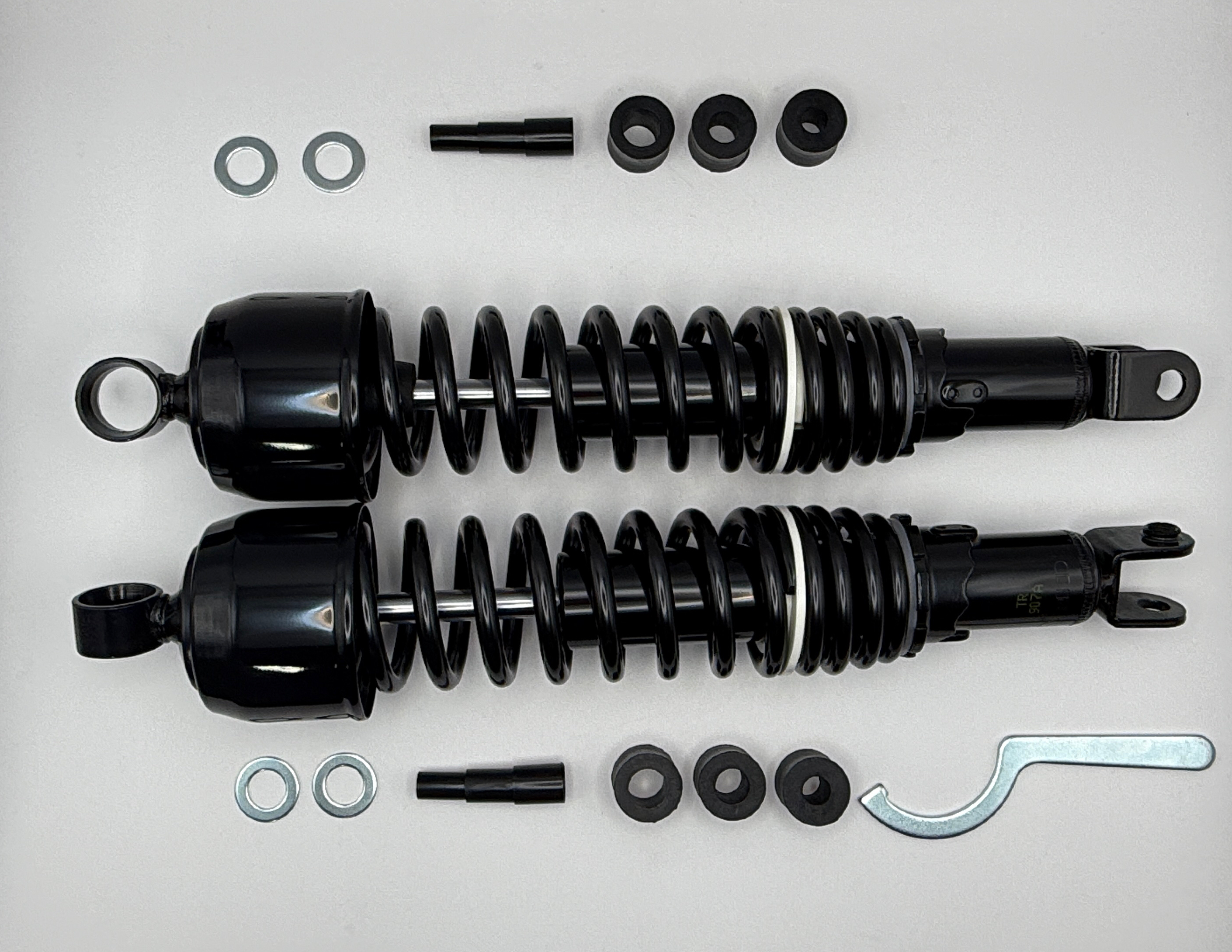 Hendler Shocks 365mm Pin+Fork (All Black) Type 4