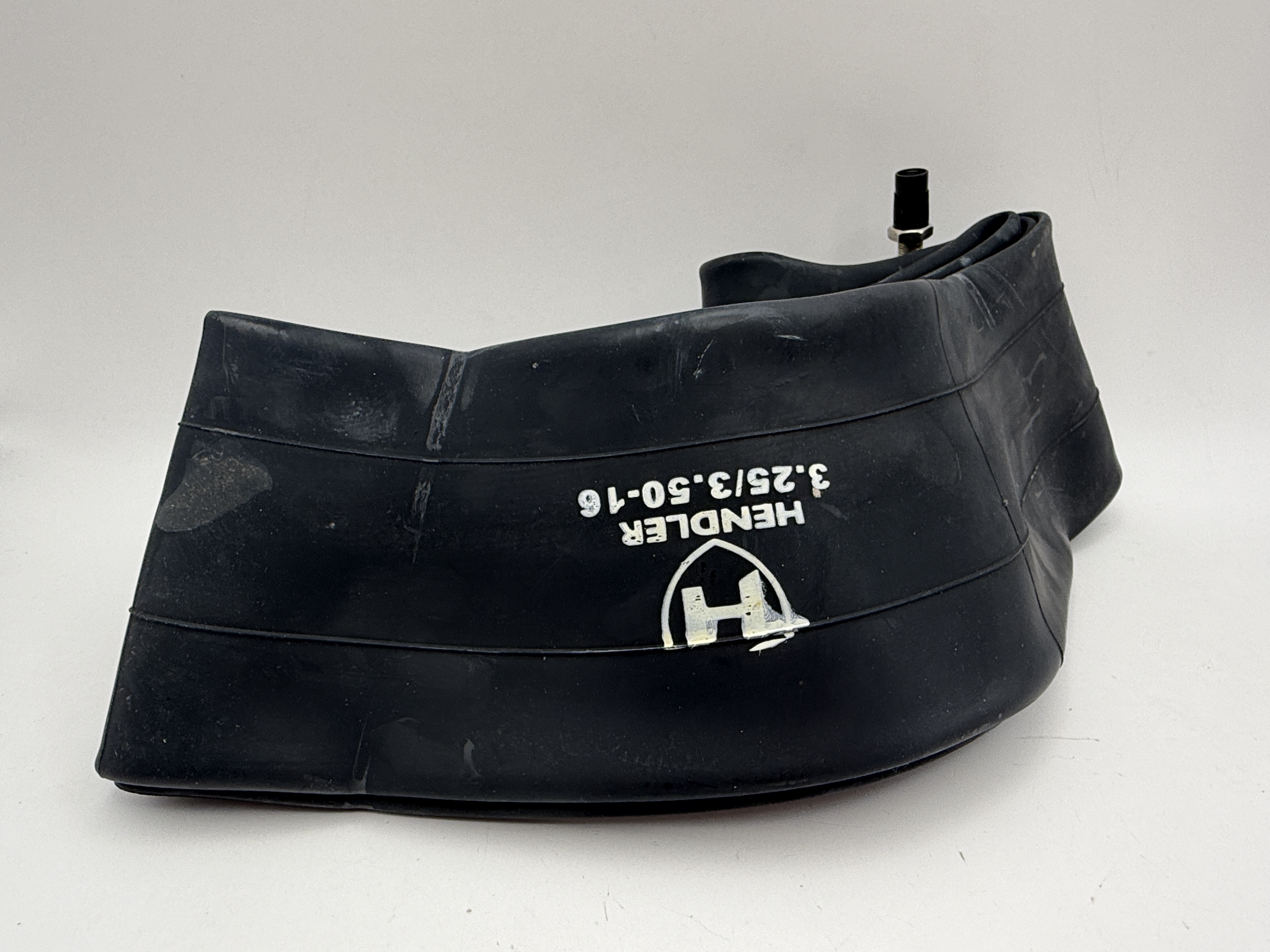 Hendler Heavy Duty Inner Tube 325/350-16 TR4 Straight Valve (2.5mm Thick)