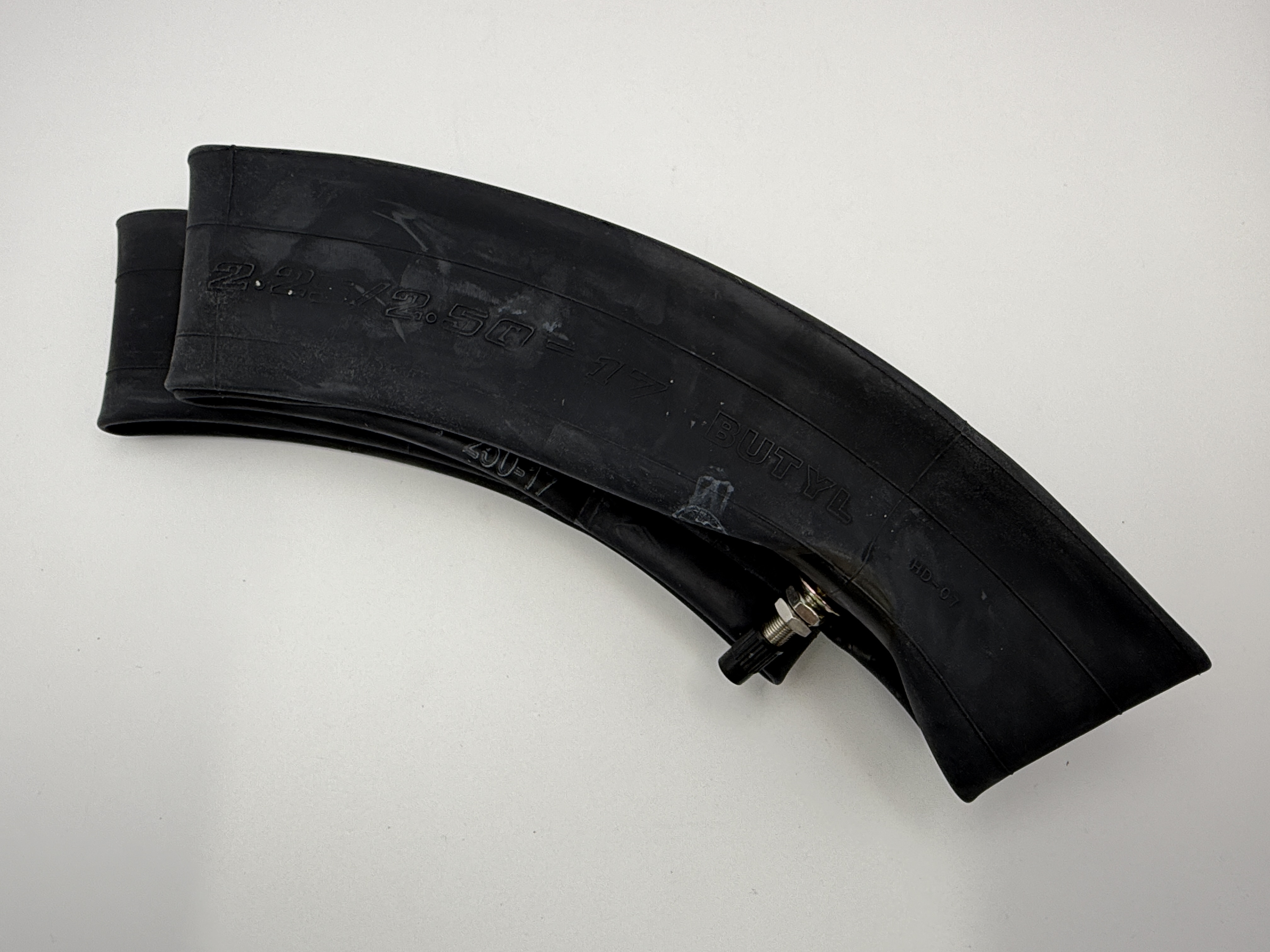 Hendler Inner Tube 225/250-17 Straight TR4 Valve