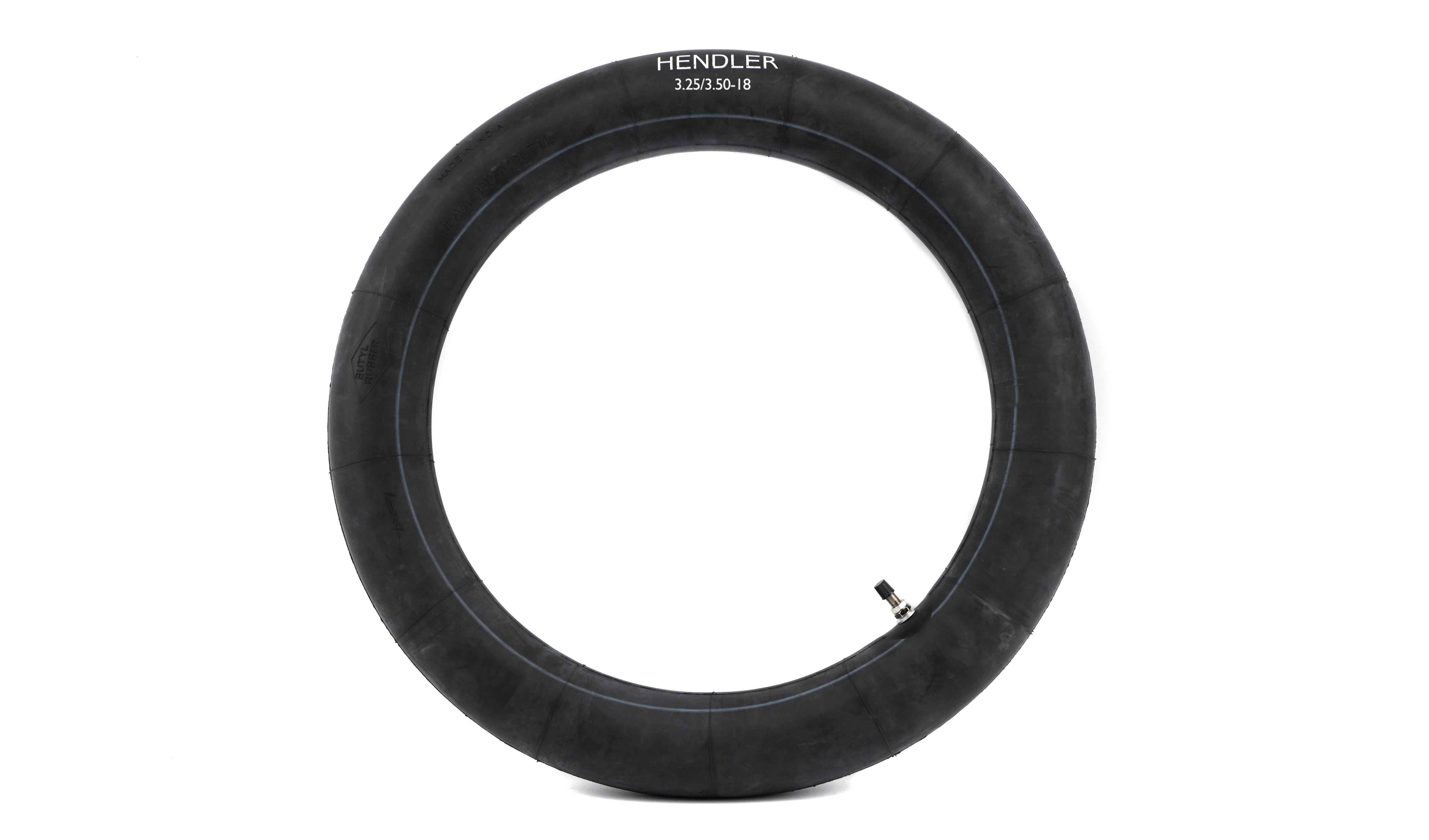 Hendler Inner Tube 325/350-18 Straight TR4 Valve