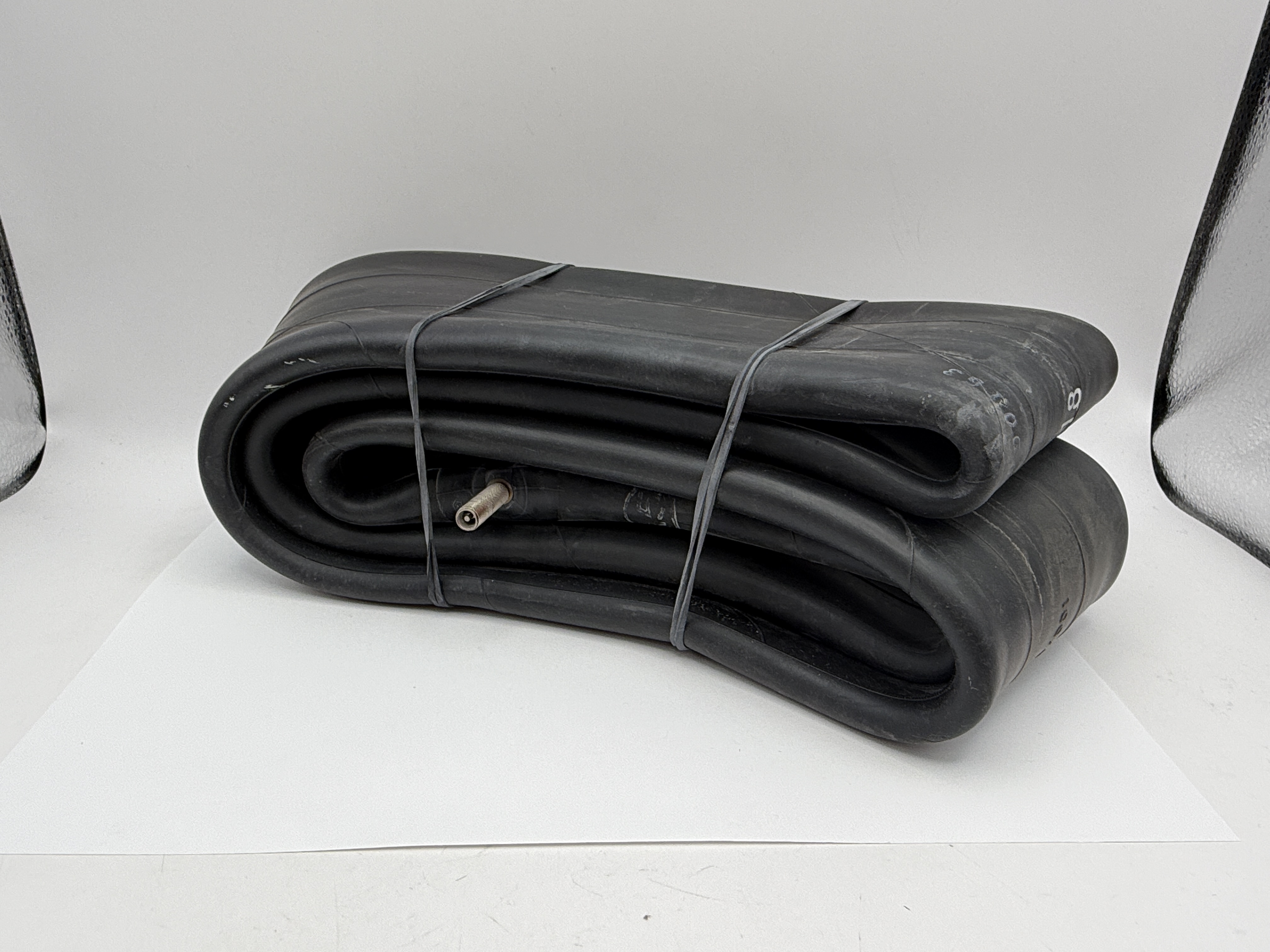 Hendler Ultra Heavy Duty Inner Tube 400/450-18 TR4 Straight Valve (4.0mm Thick)