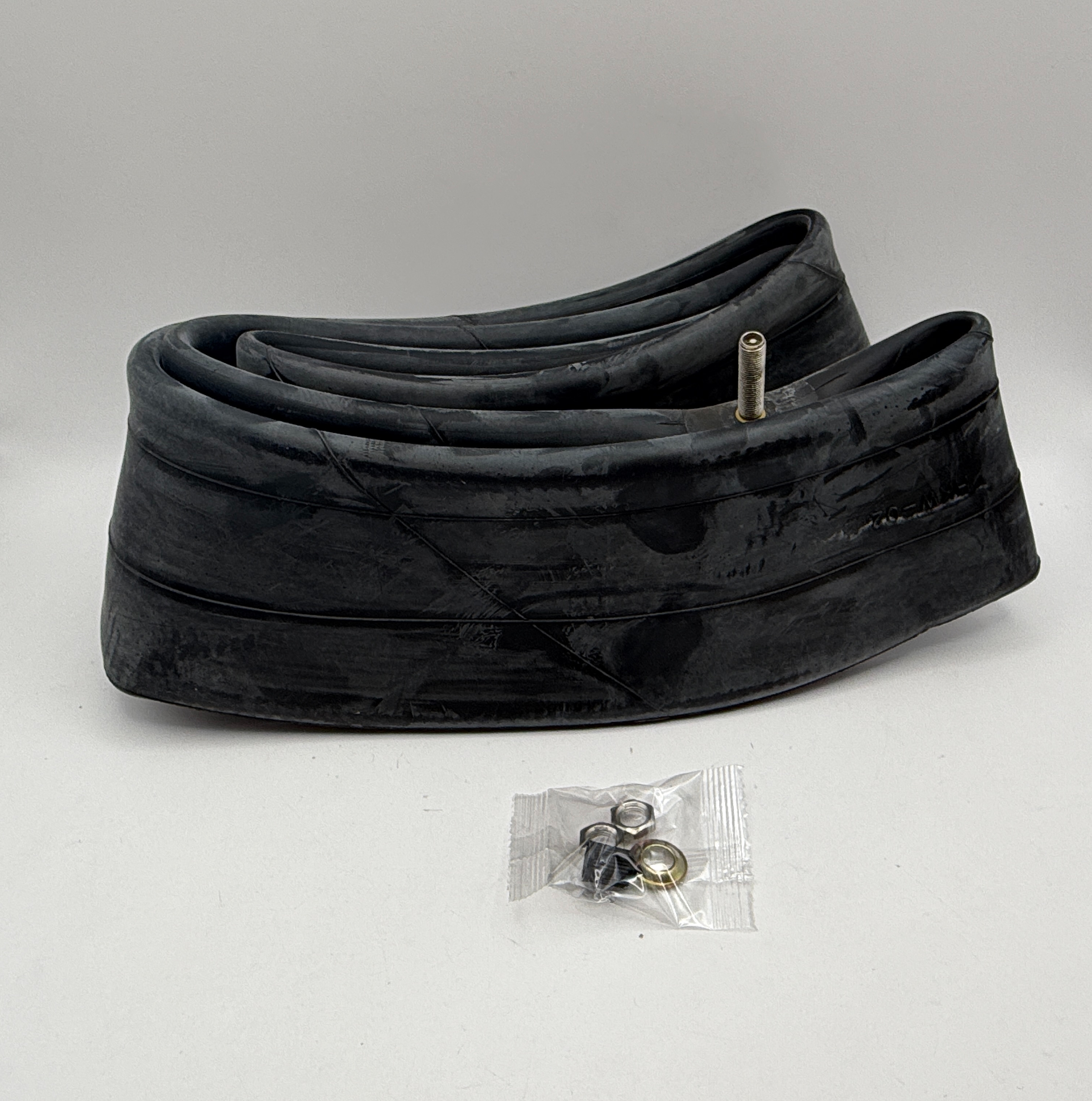 Hendler Heavy Duty Inner Tube 325/350-19 TR4 Straight Valve (2.5mm Thick)
