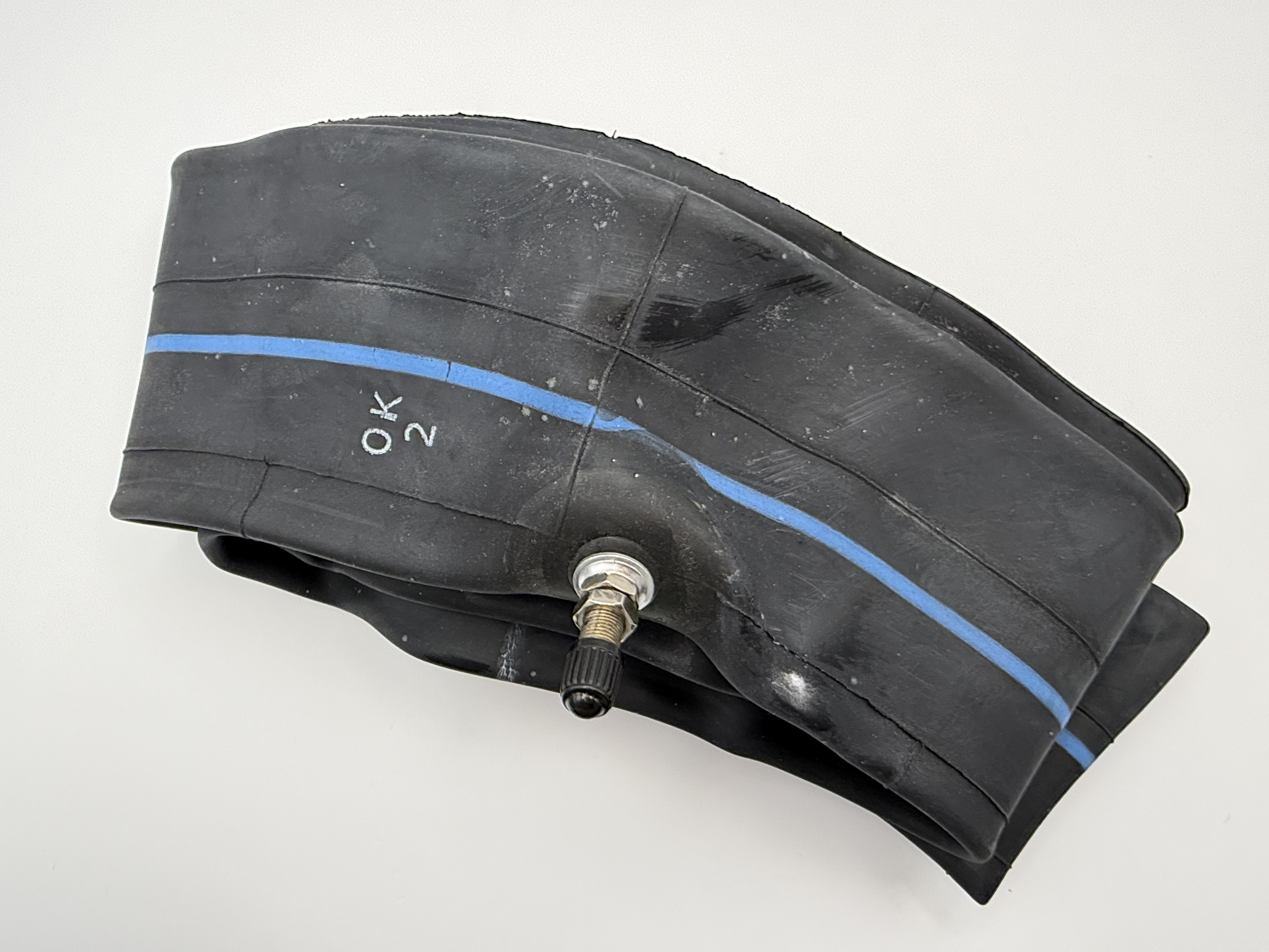 Hendler Inner Tube 350/400-19 Straight TR6 Valve