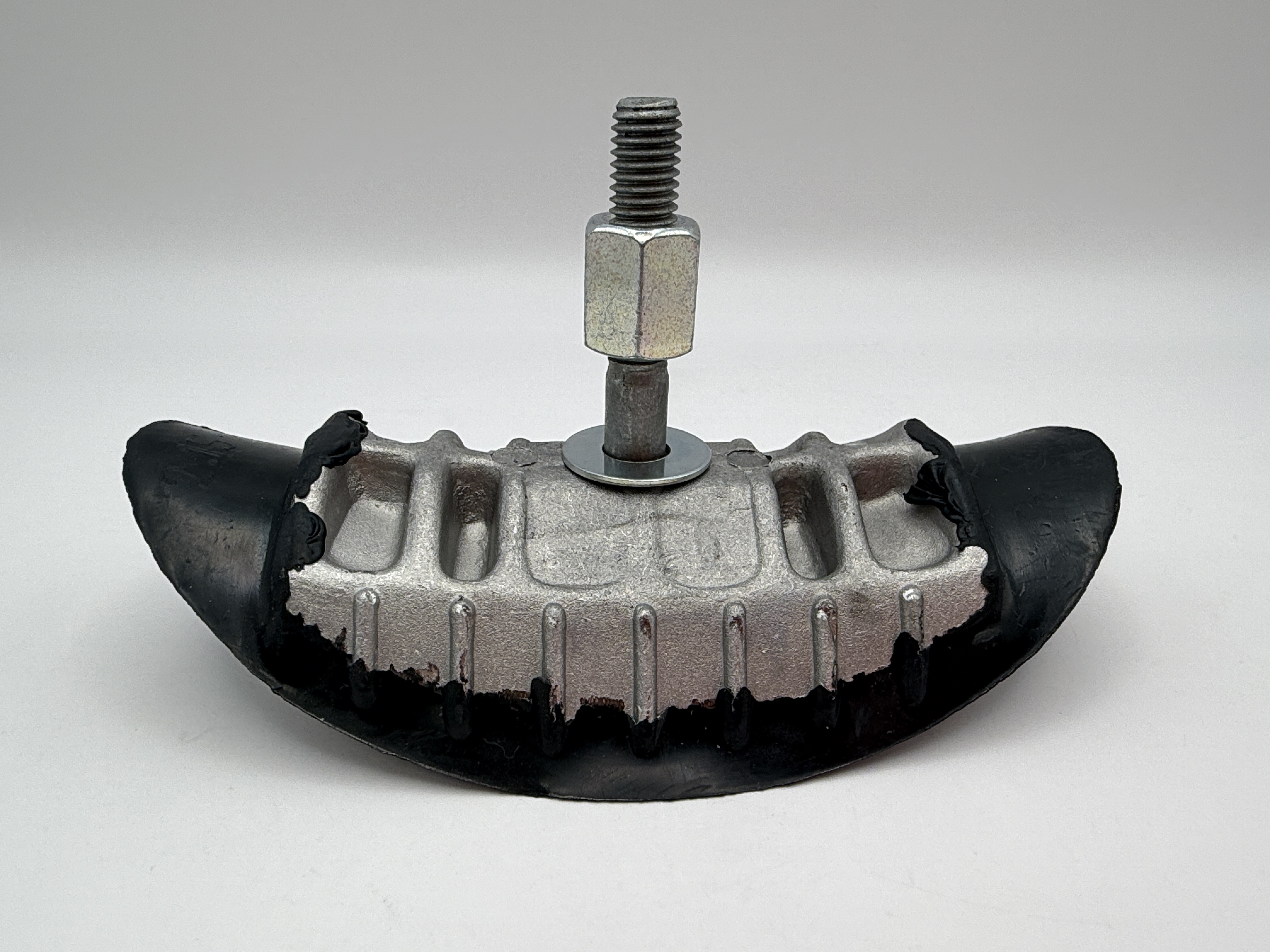 Hendler Tyre Clamp Aluminum Body & Rubber Size 350-400 (2.15)