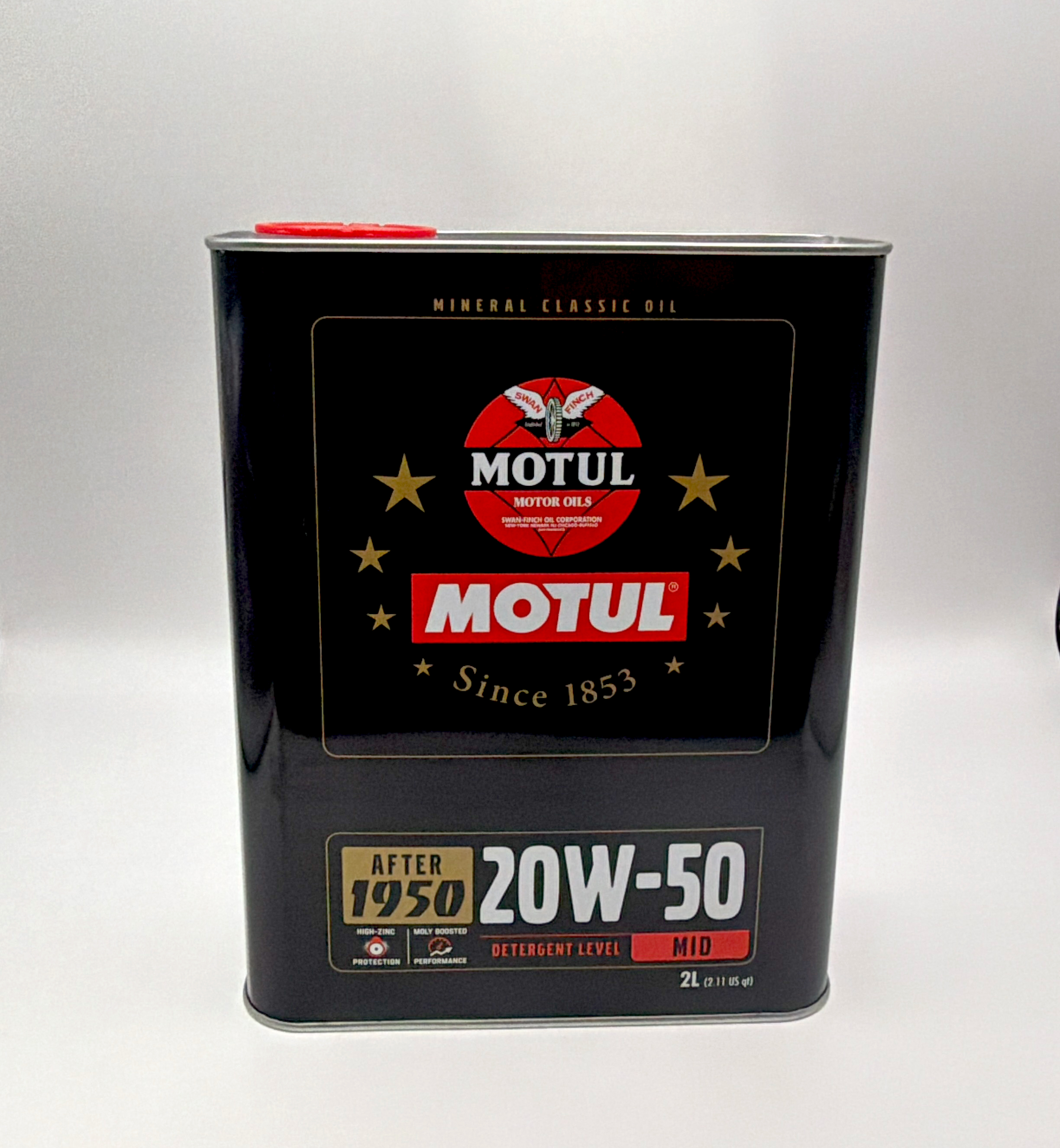 Motul Classic Oil SAE 20w50 4T Mineral (10)