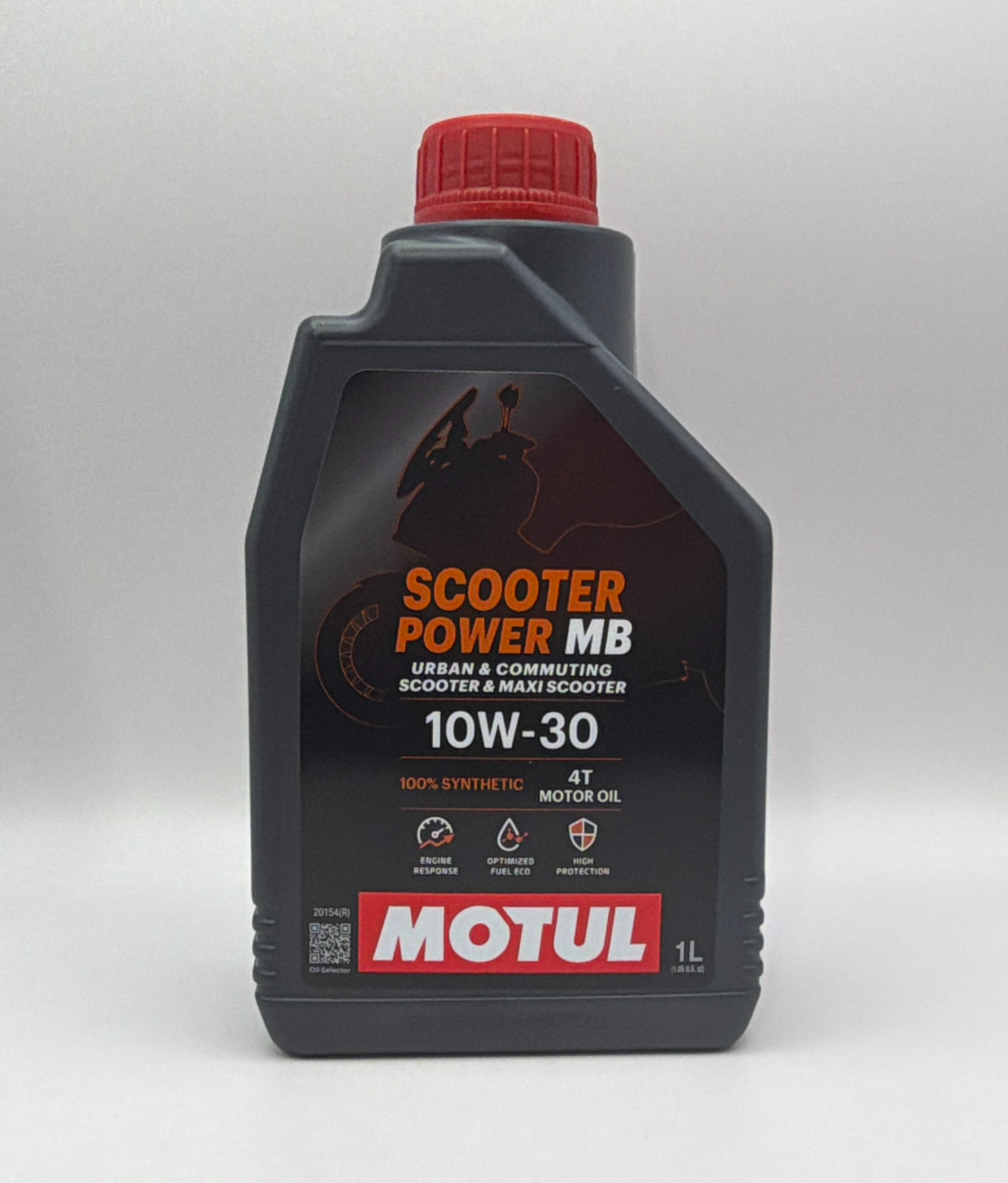 Motul Scooter Power MB 10w30 4T 100% Synthetic (Not for use with wet clutches) (12)
