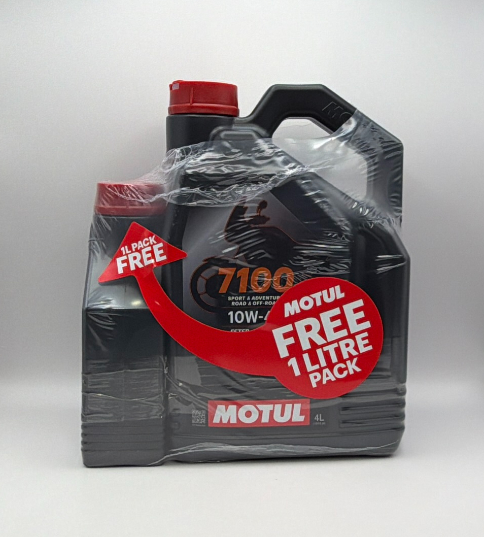 Motul 7100 10w40 4T 100% Synthetic (4L+1L Free) Promo (4)