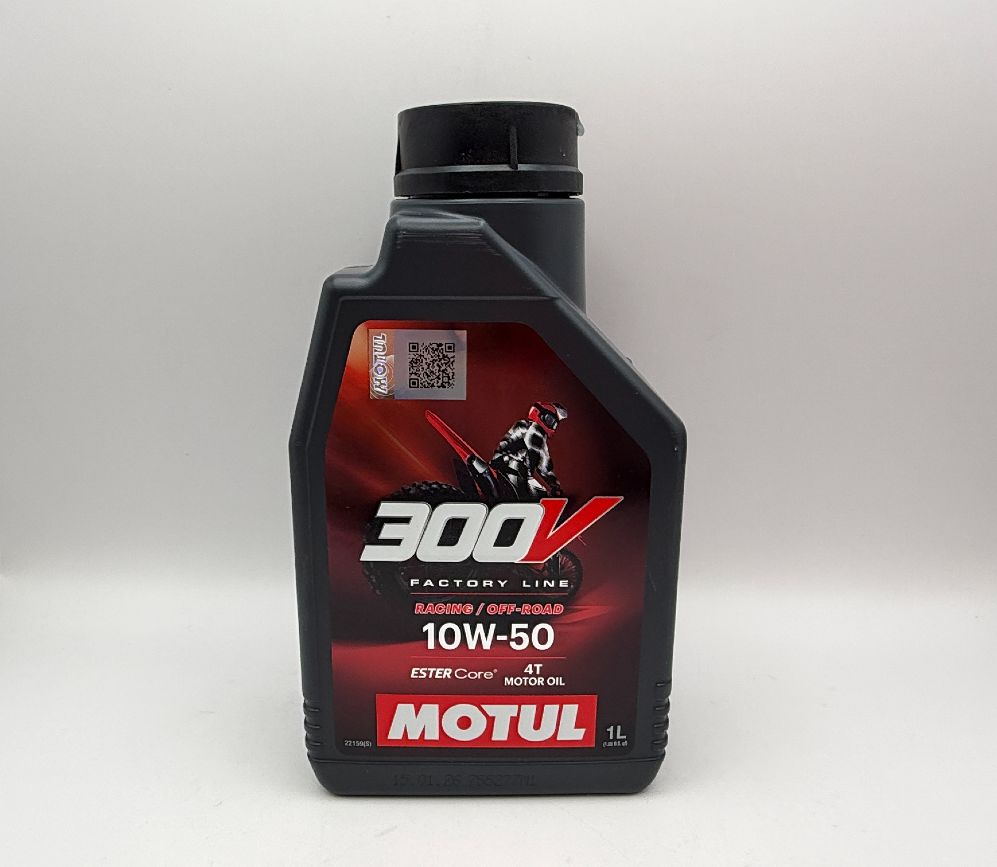 Motul 300V Factory Line Off Road Racing 10w50 4T 100% Synthetic (12)