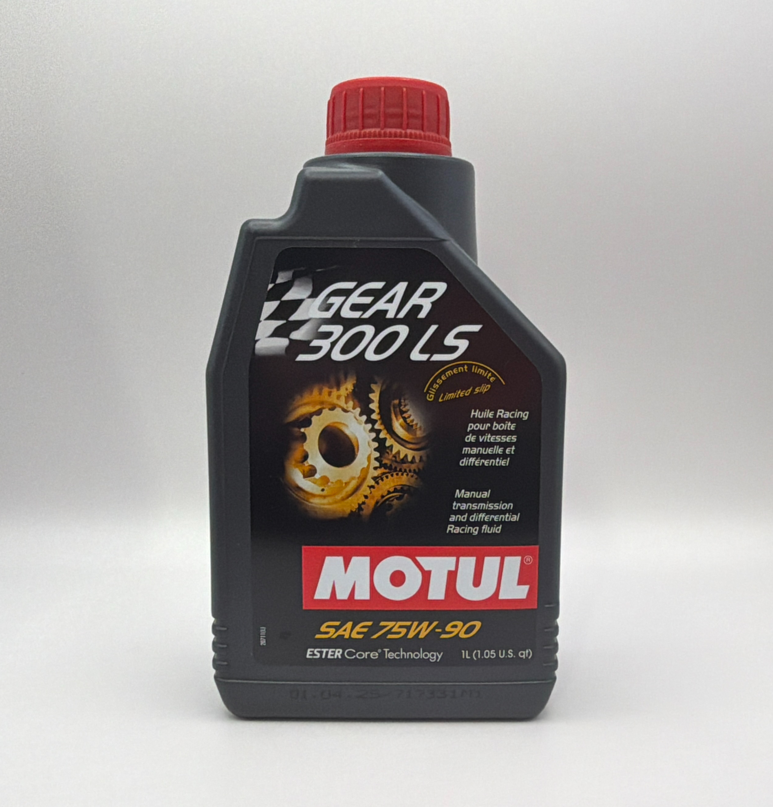 Motul Gear 300 LS (Limited Slip) 75w90 Gearbox Oil (12)