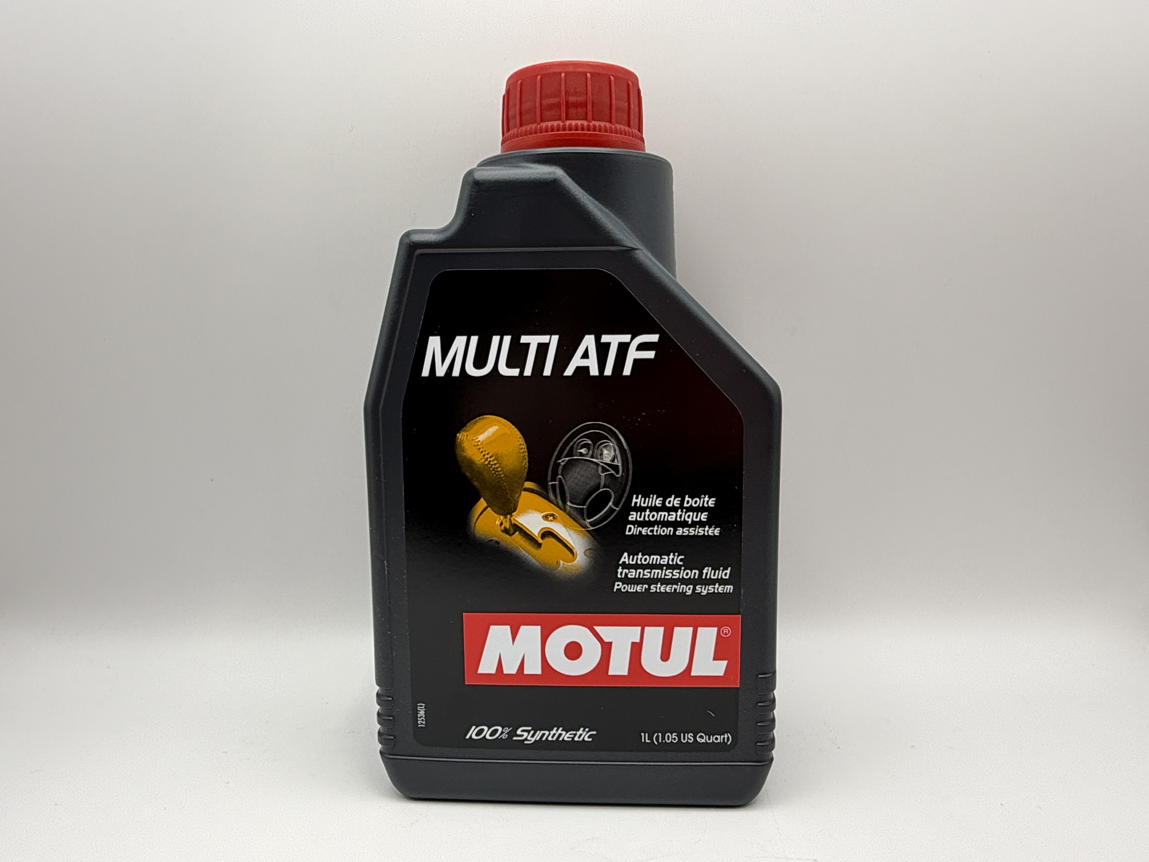 Motul Multi ATF 100% Synthetic Can be used with and without slip lockup clutches (12)