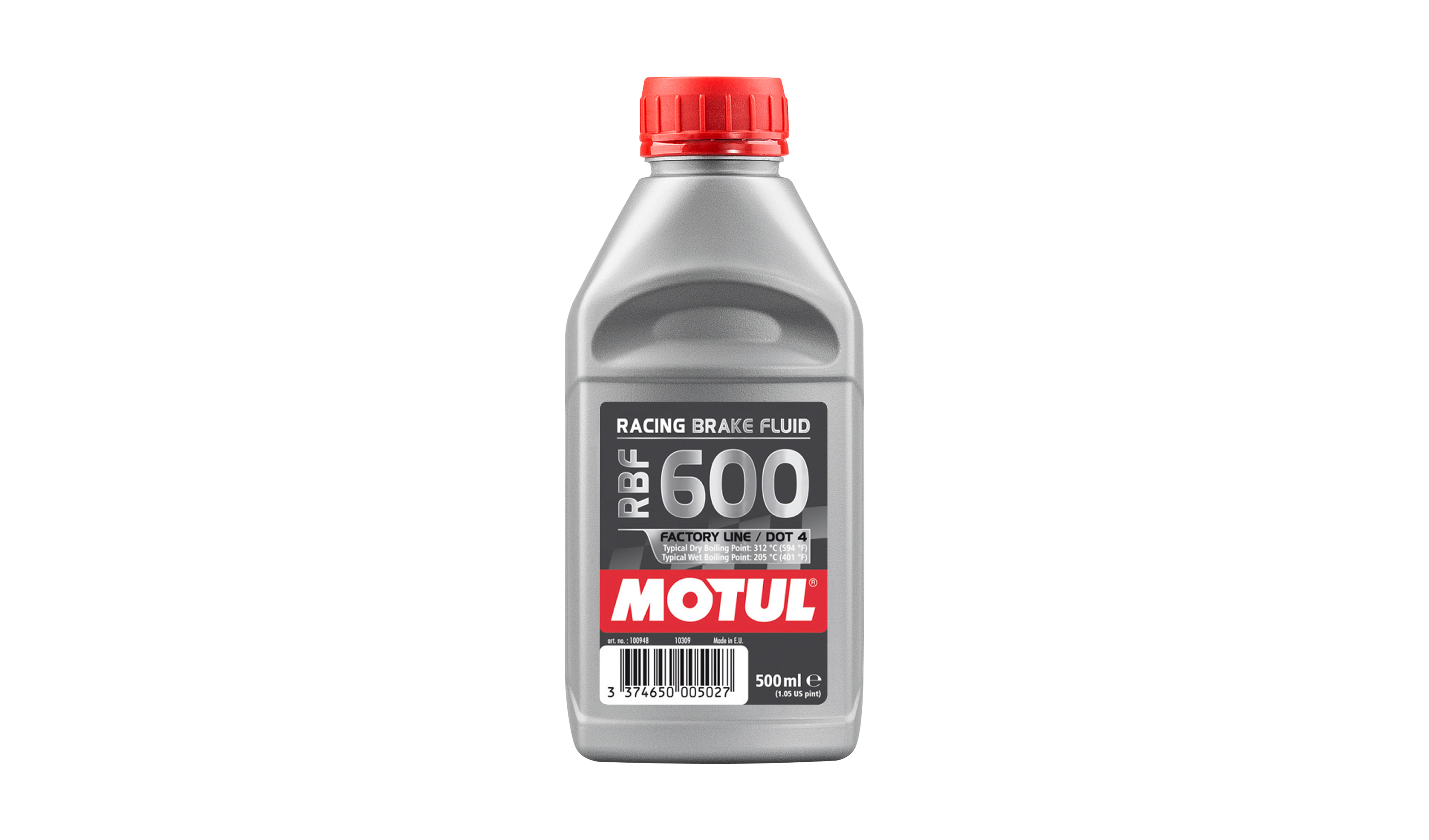 Motul RBF600 Factory Line Brake Fluid (DOT 4) (312oC) (12)