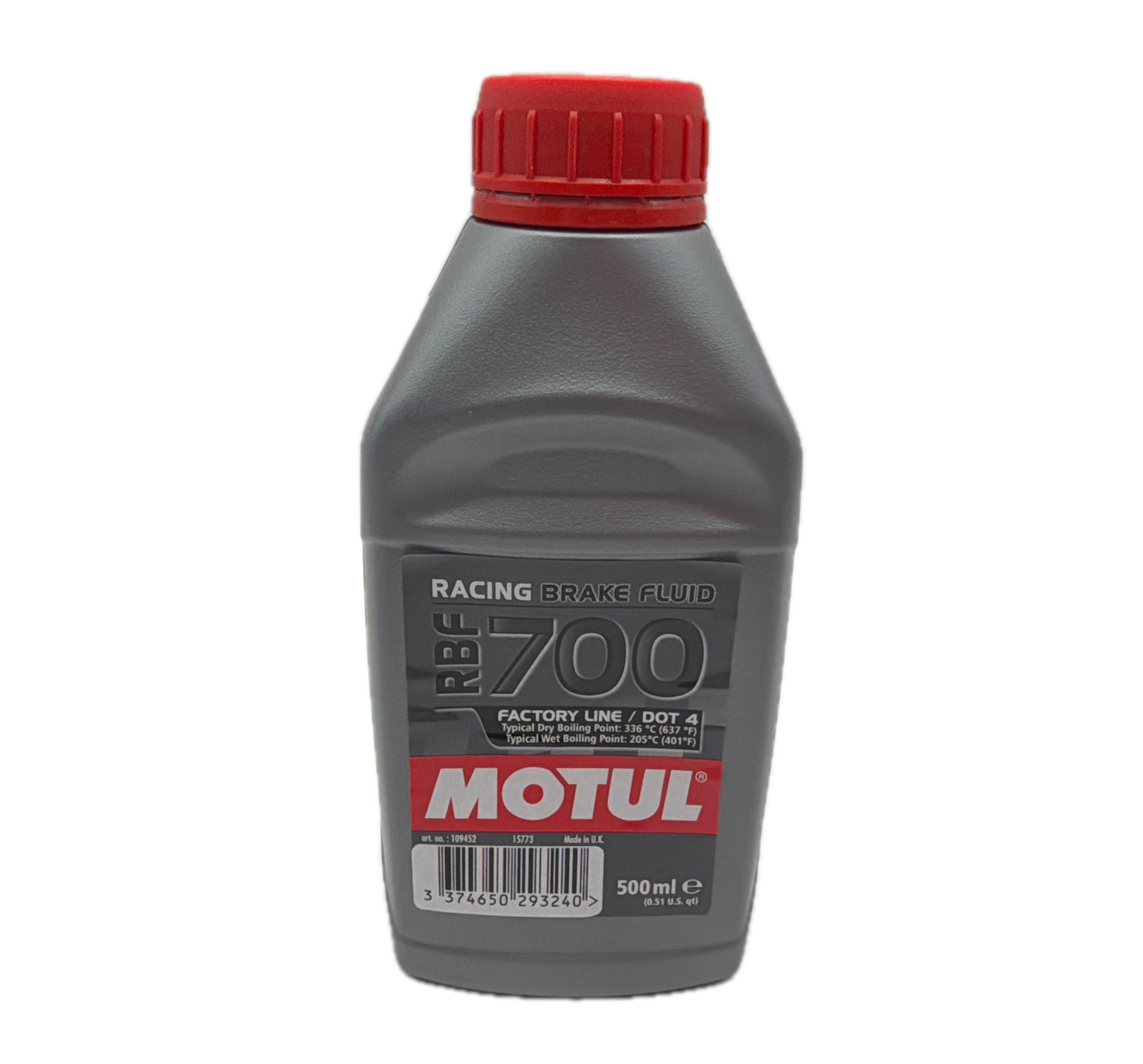Motul RBF700 Factory Line Brake Fluid (DOT 4) (336oC) (12)
