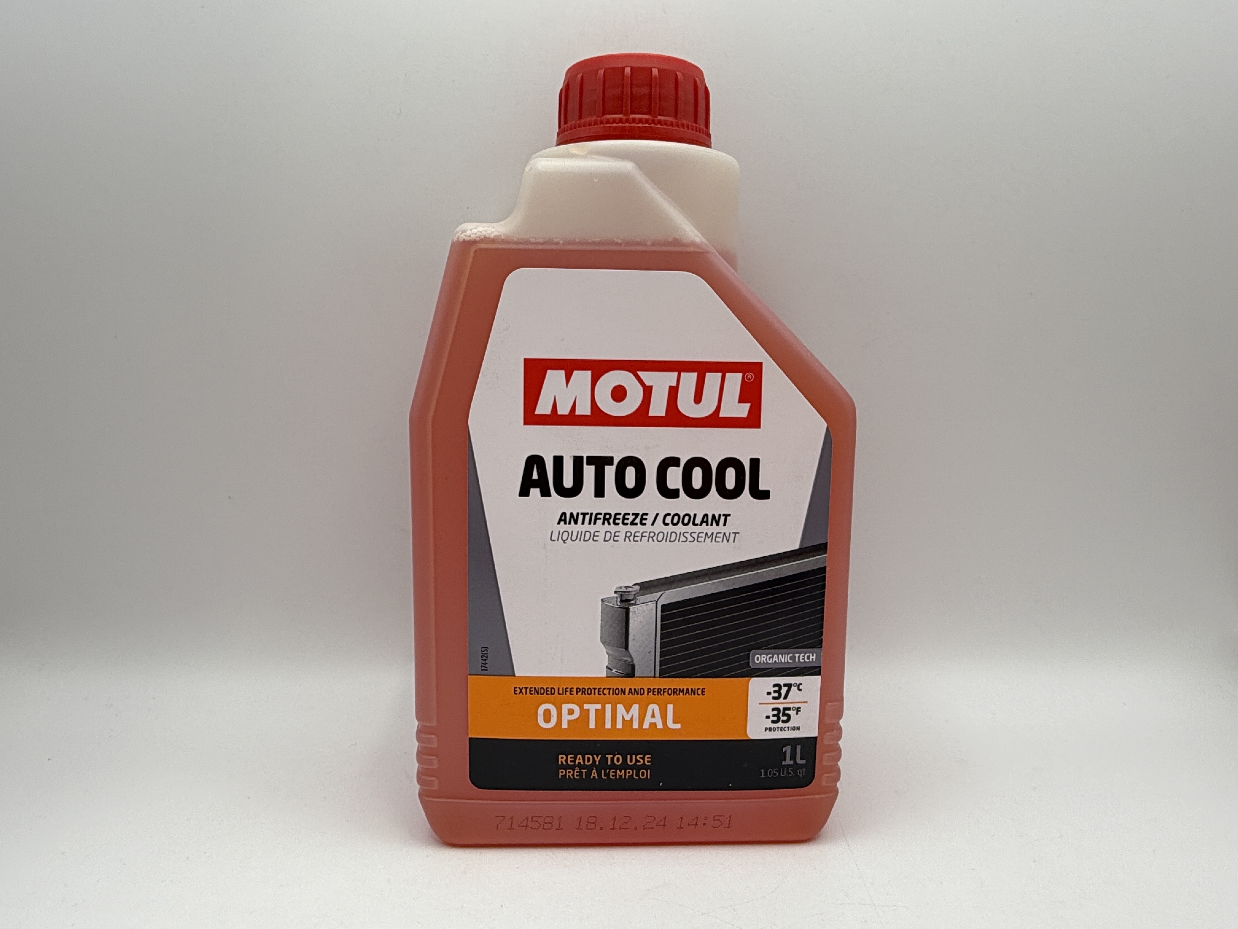 Motul Auto Cool Optimal Coolant (-37oC) (12)