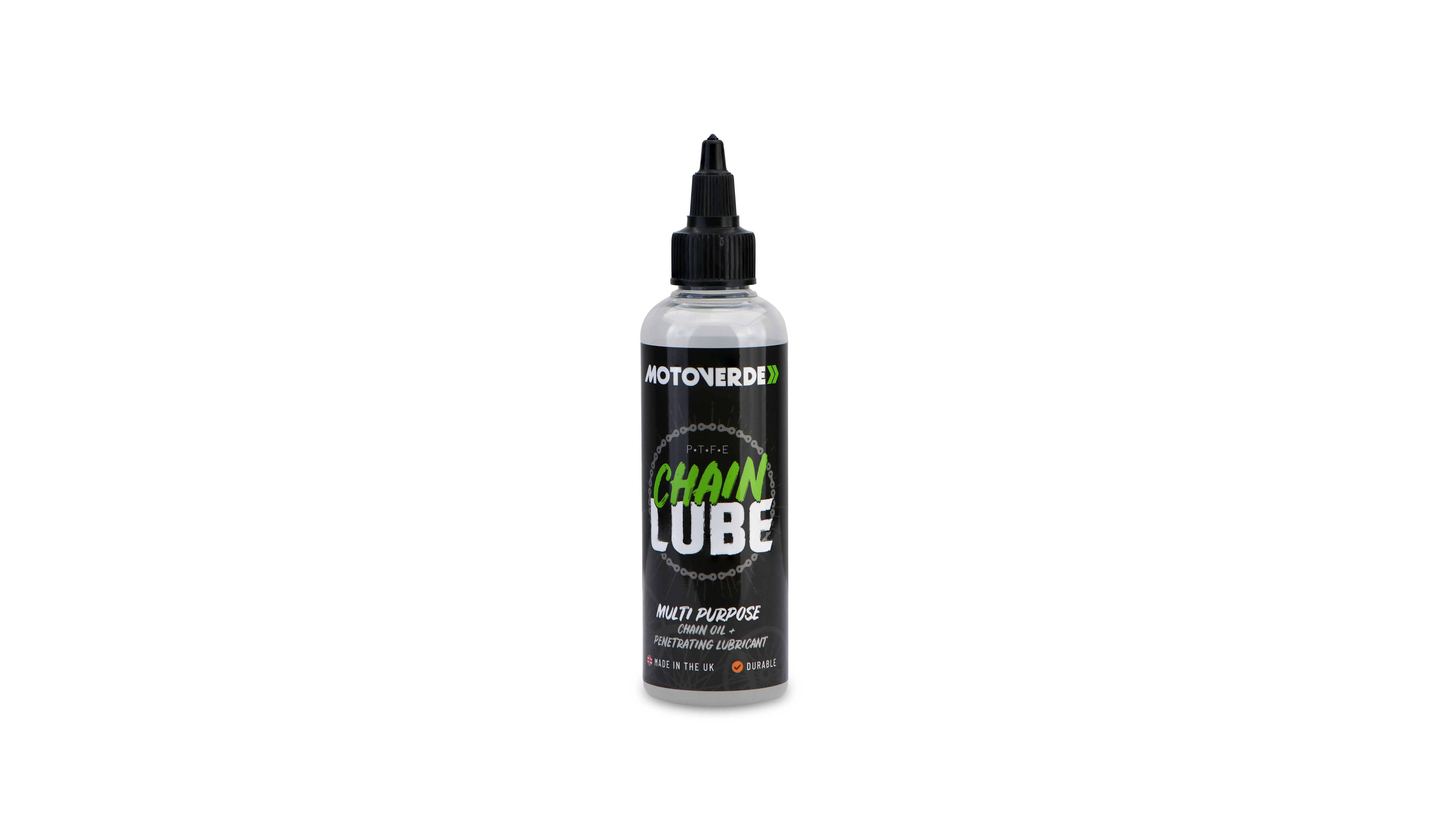 Motoverde Chain Lube PTFE On & Off Road Suitable For All Types of Chain (40)