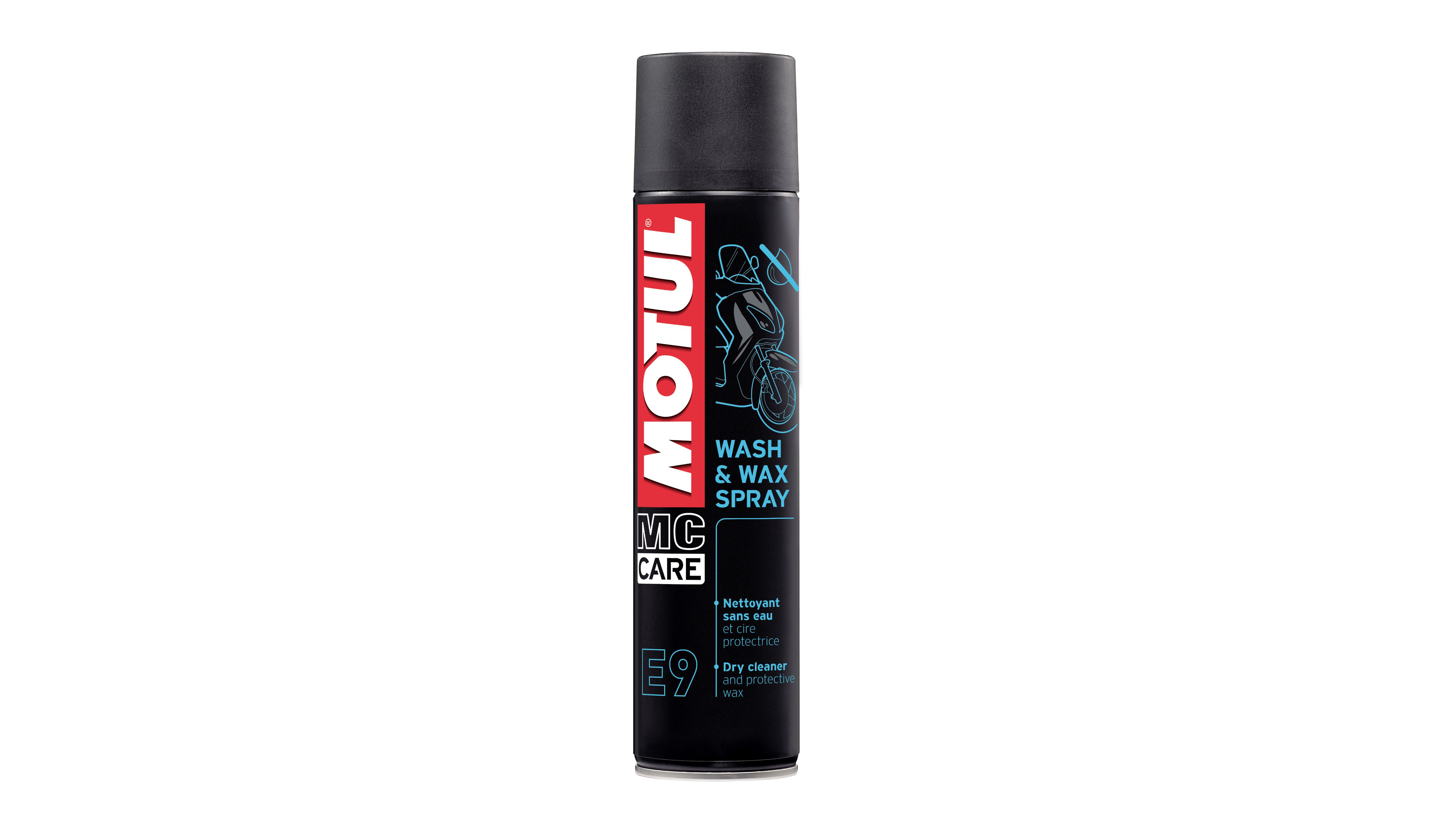 Motul E9 Wash & Wax (Aerosol) (12)