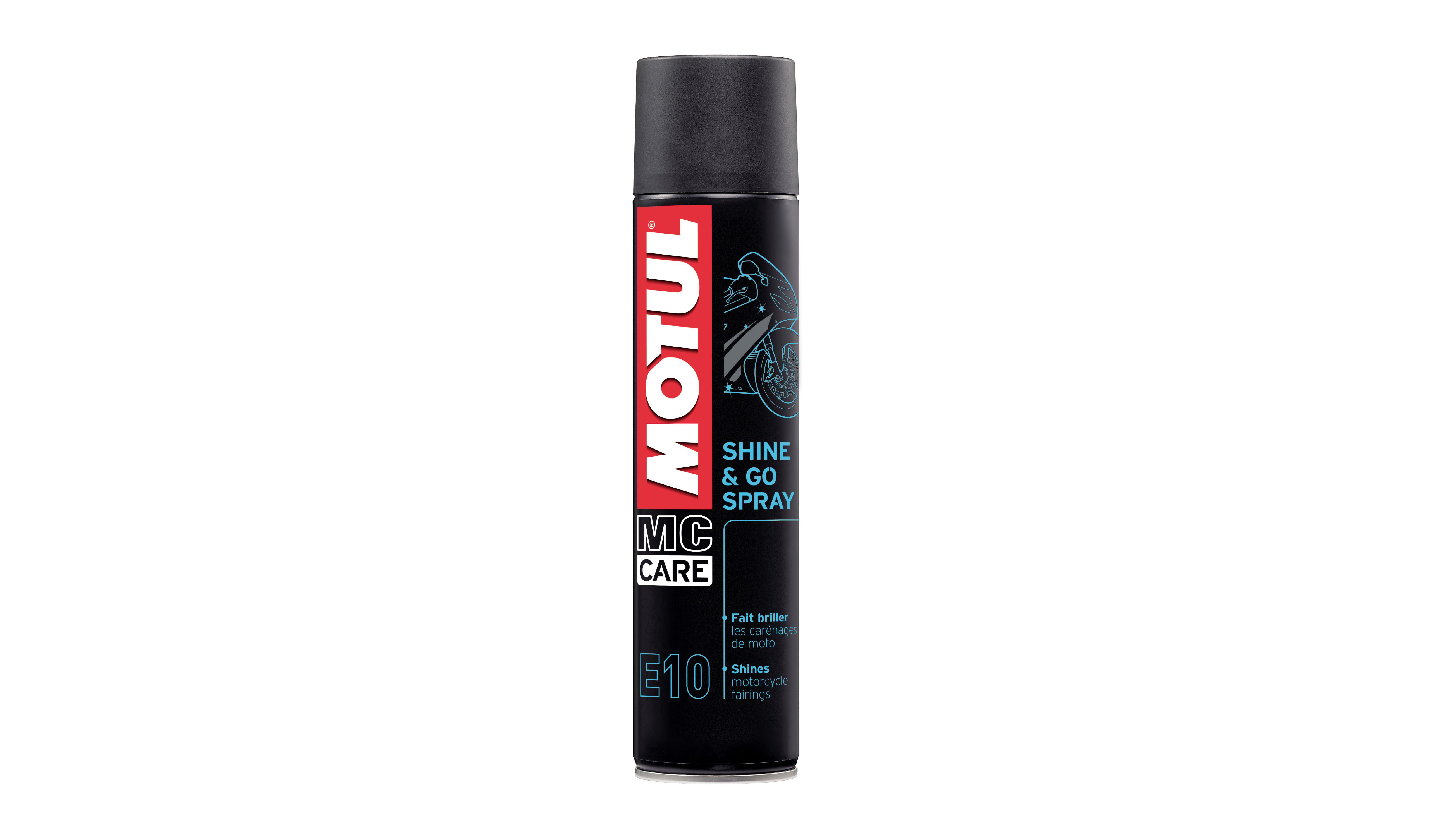 Motul E10 Shine & Go (Aerosol) (12)