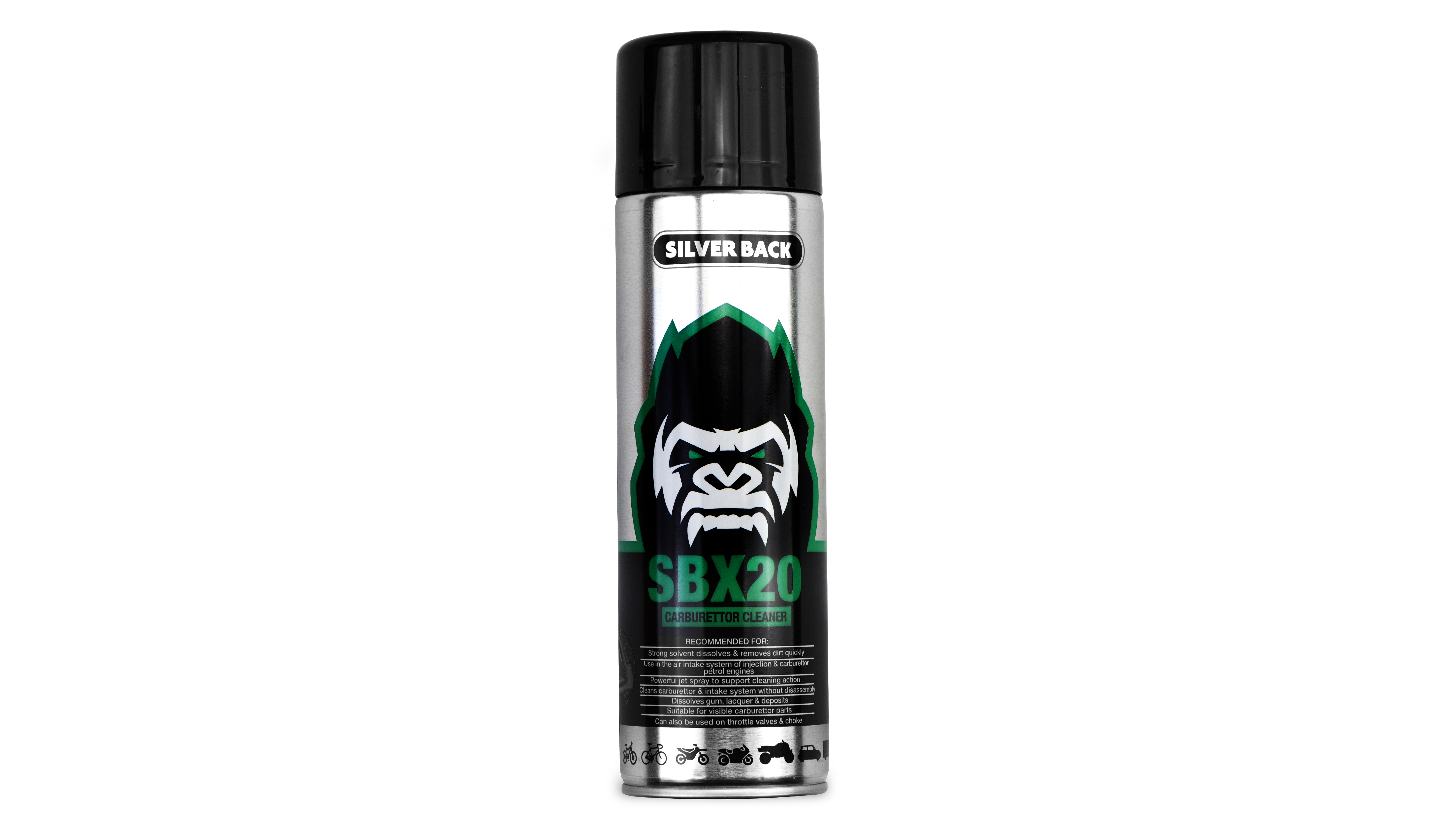Silverback SBX20 Carb Cleaner (Aerosol)