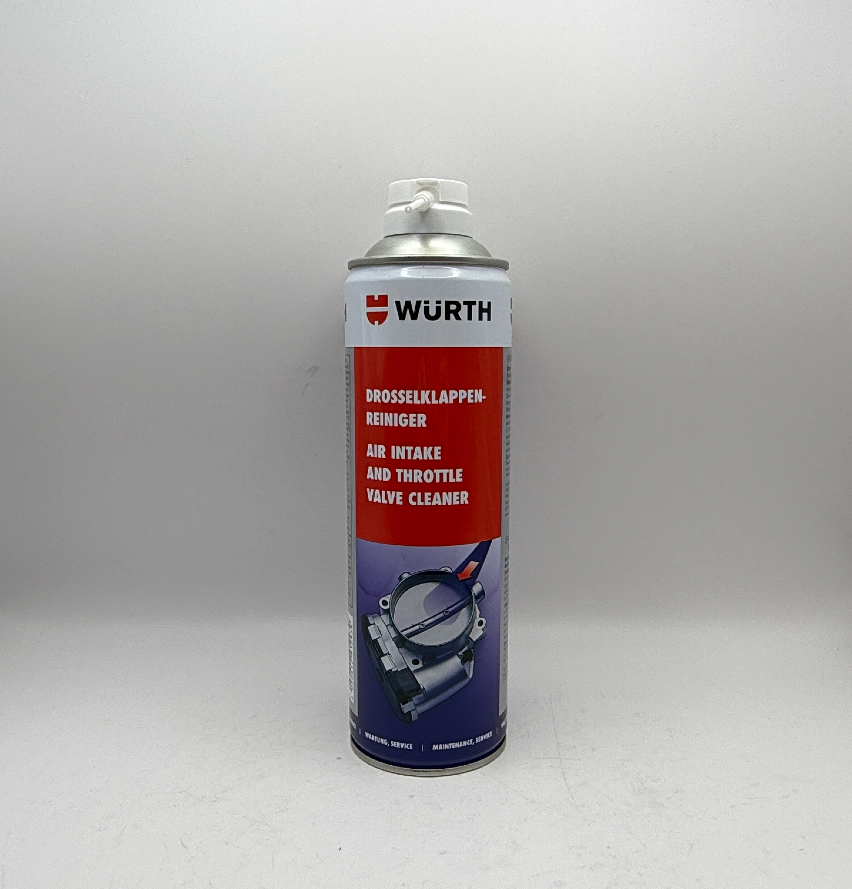 Wurth Carburettor & Throttle Body Cleaner