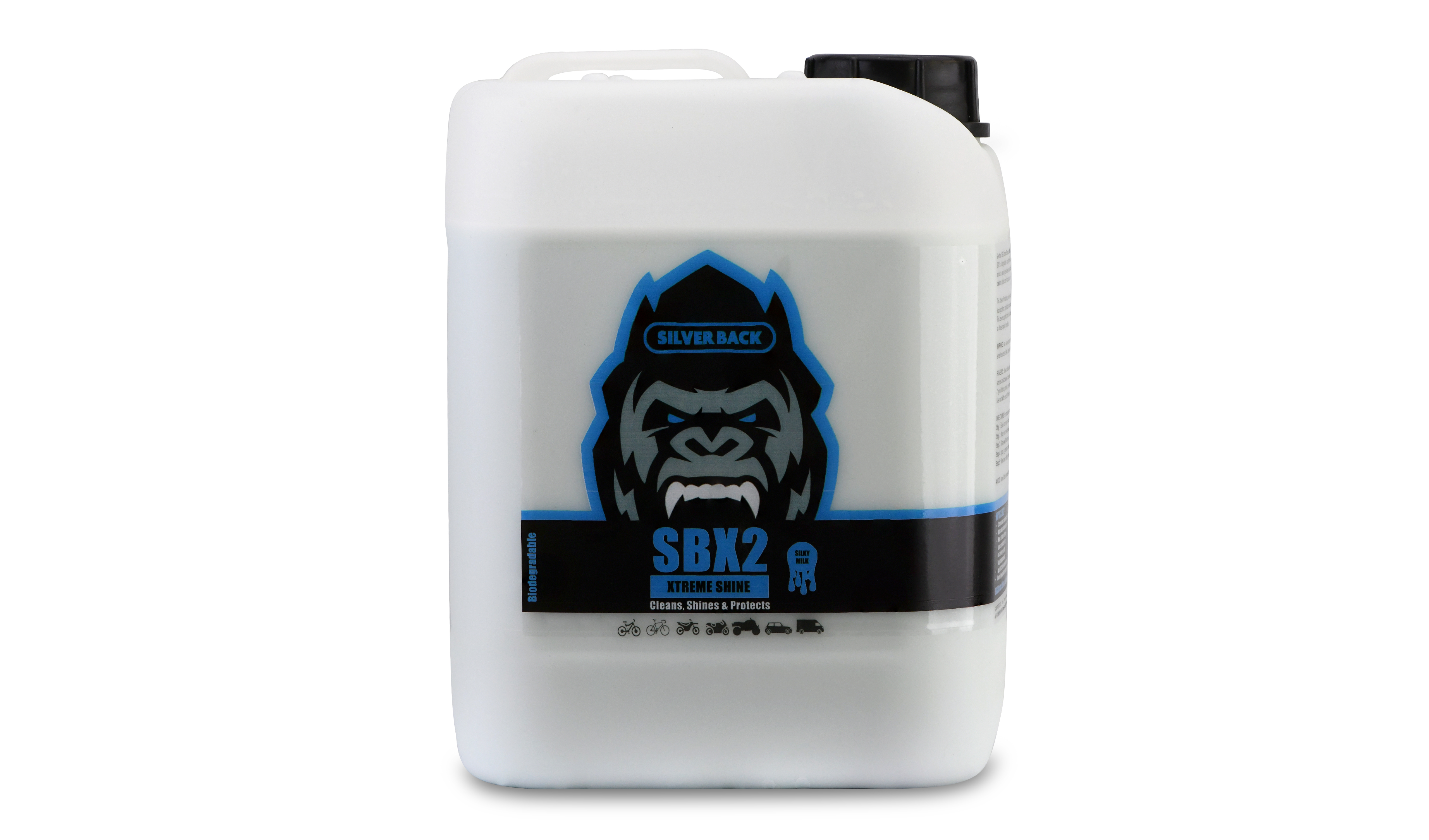Silverback SBX2 Silky Milk Silicone Bike Shine
