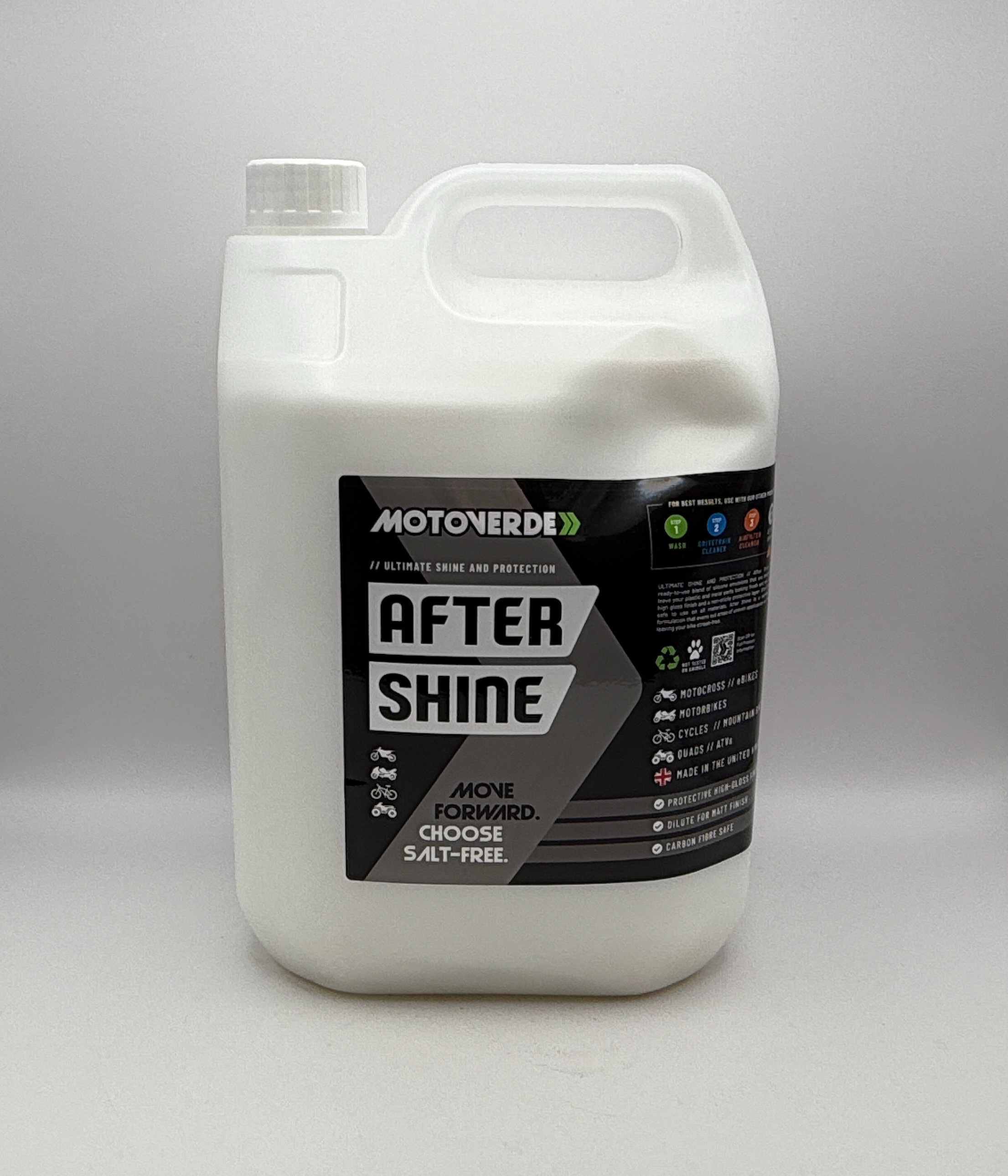 Motoverde After Shine Milk Cleaner 5L (15)